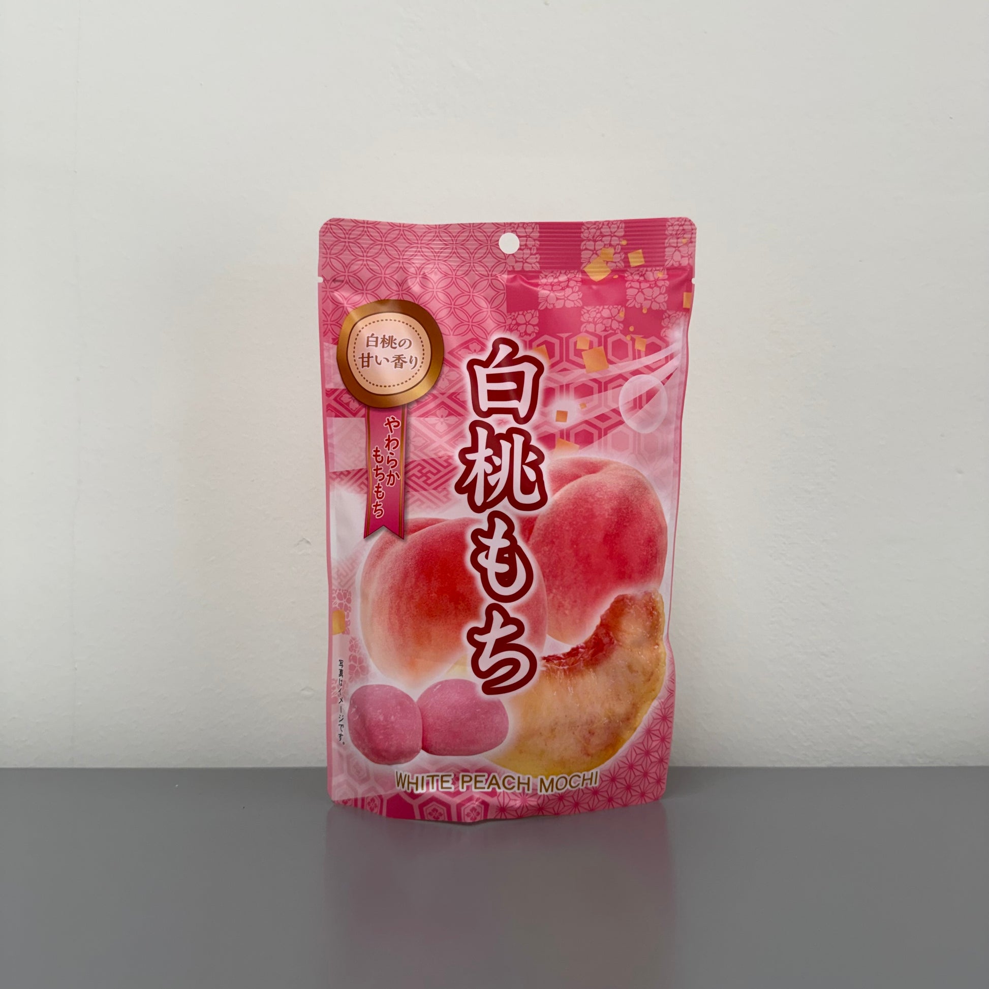 White Peach Mochi