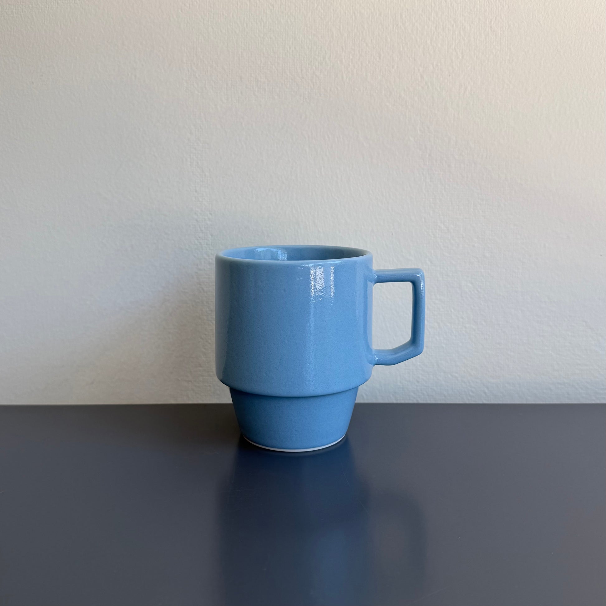 Hasami Block Mug, Blue