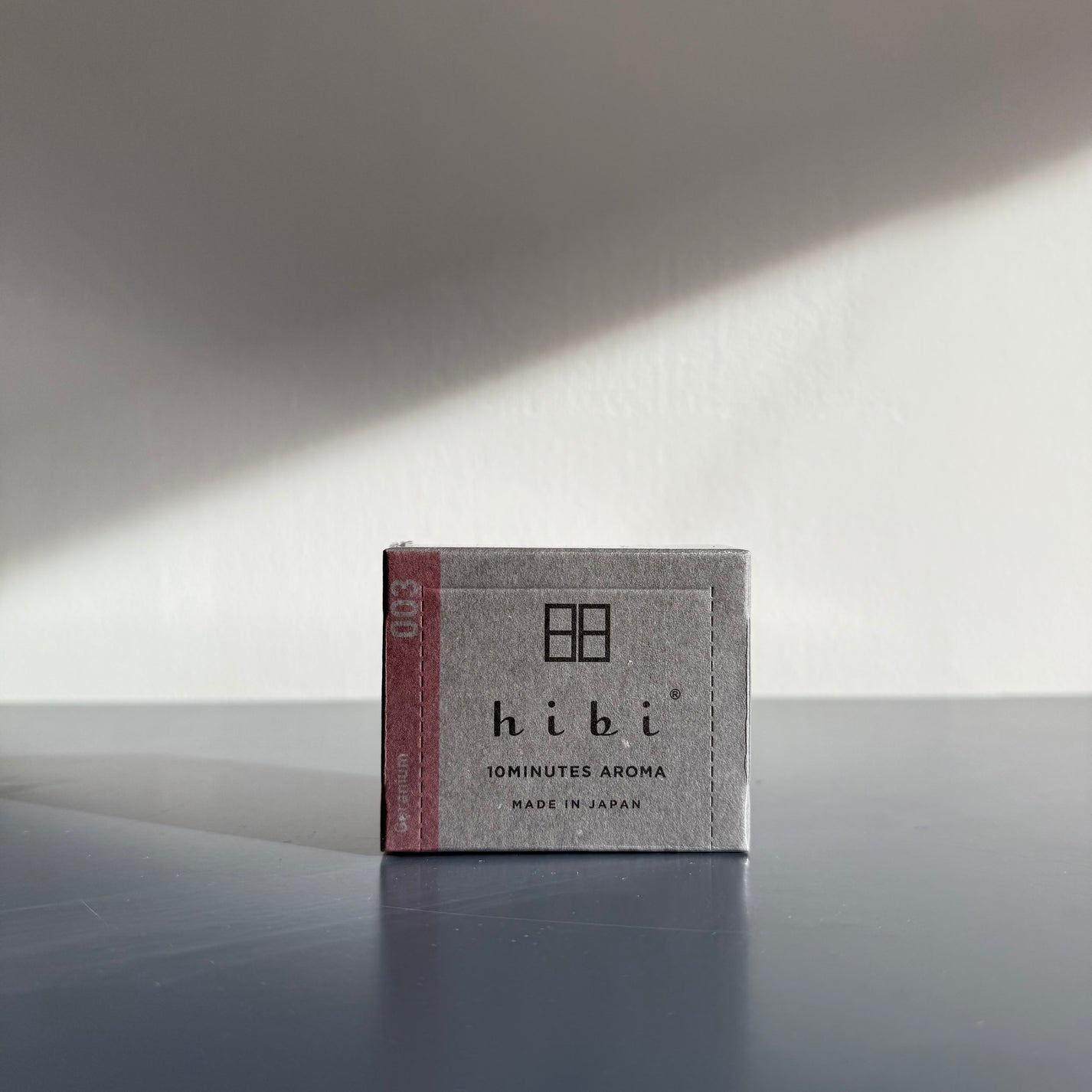 Match Incense, Geranium