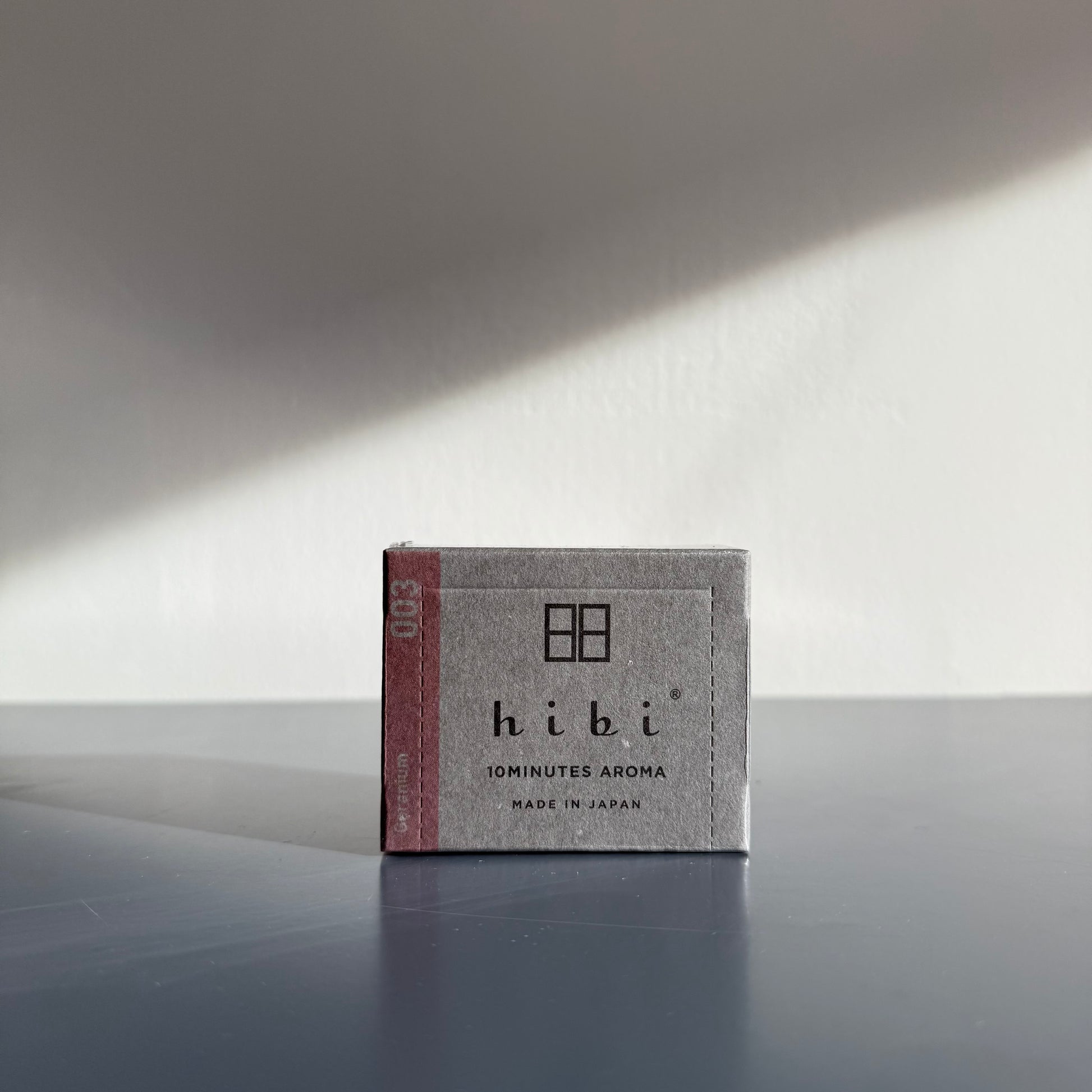 Match Incense, Geranium