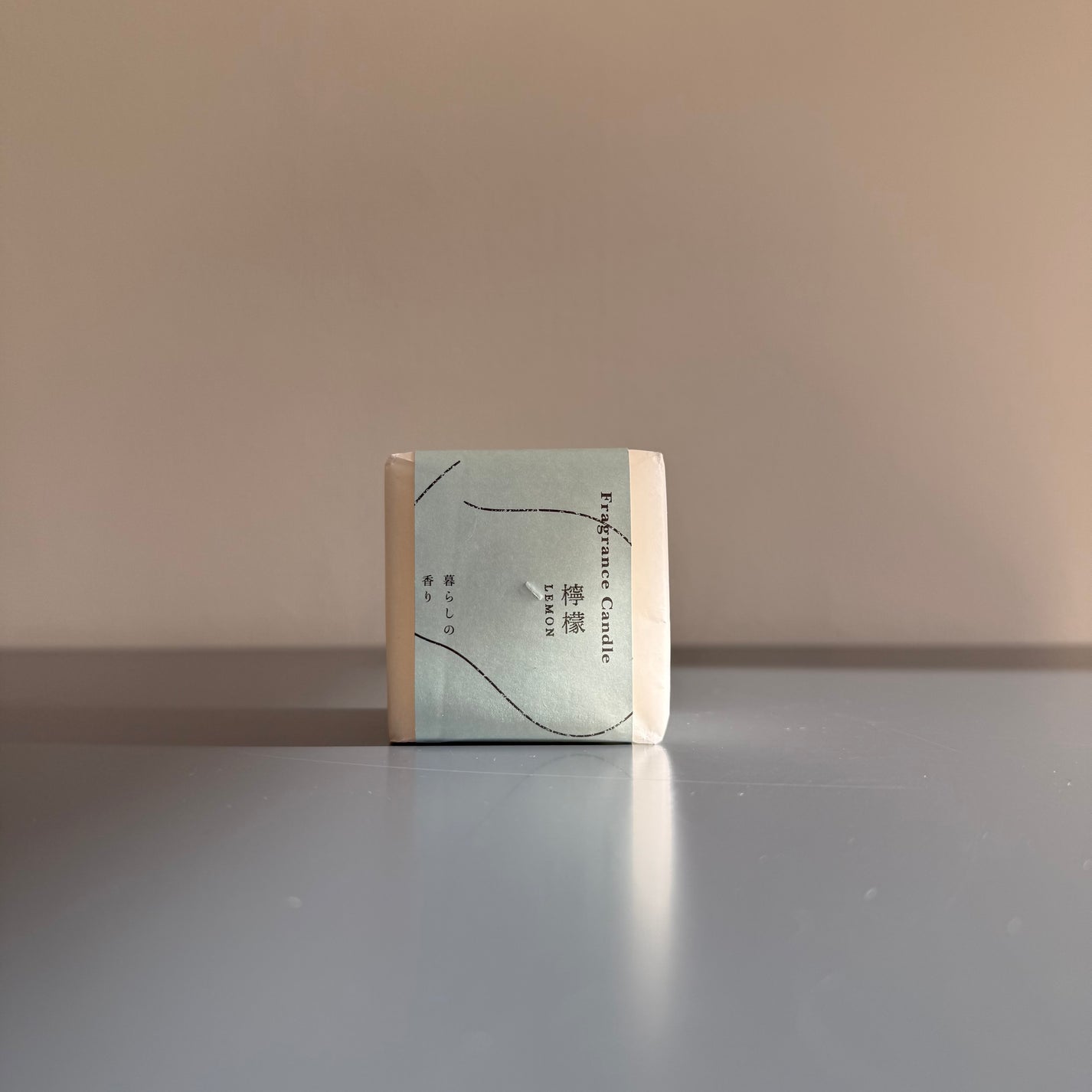 Japanese Fragrance Candle, Lemon