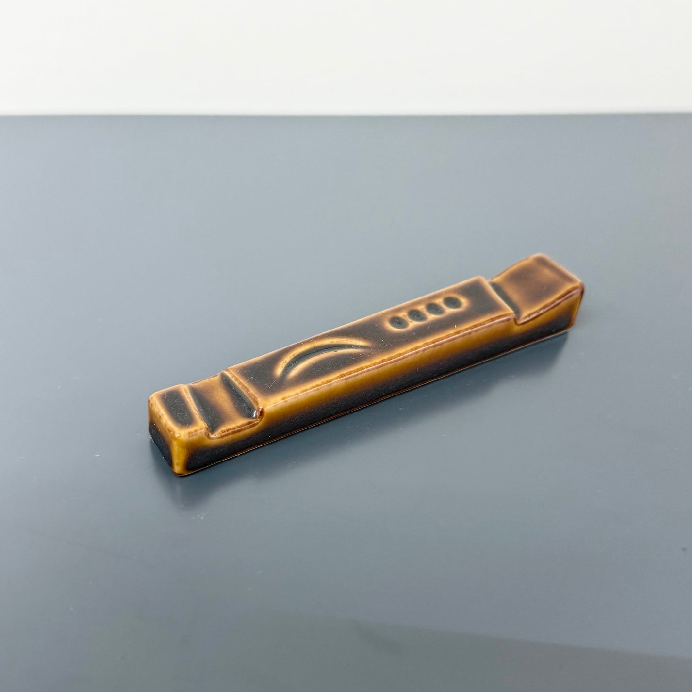 Chopstick and Flatware Holder, Matte Brown