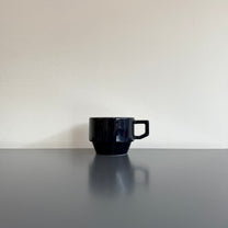 Hasami Block Mug, Navy