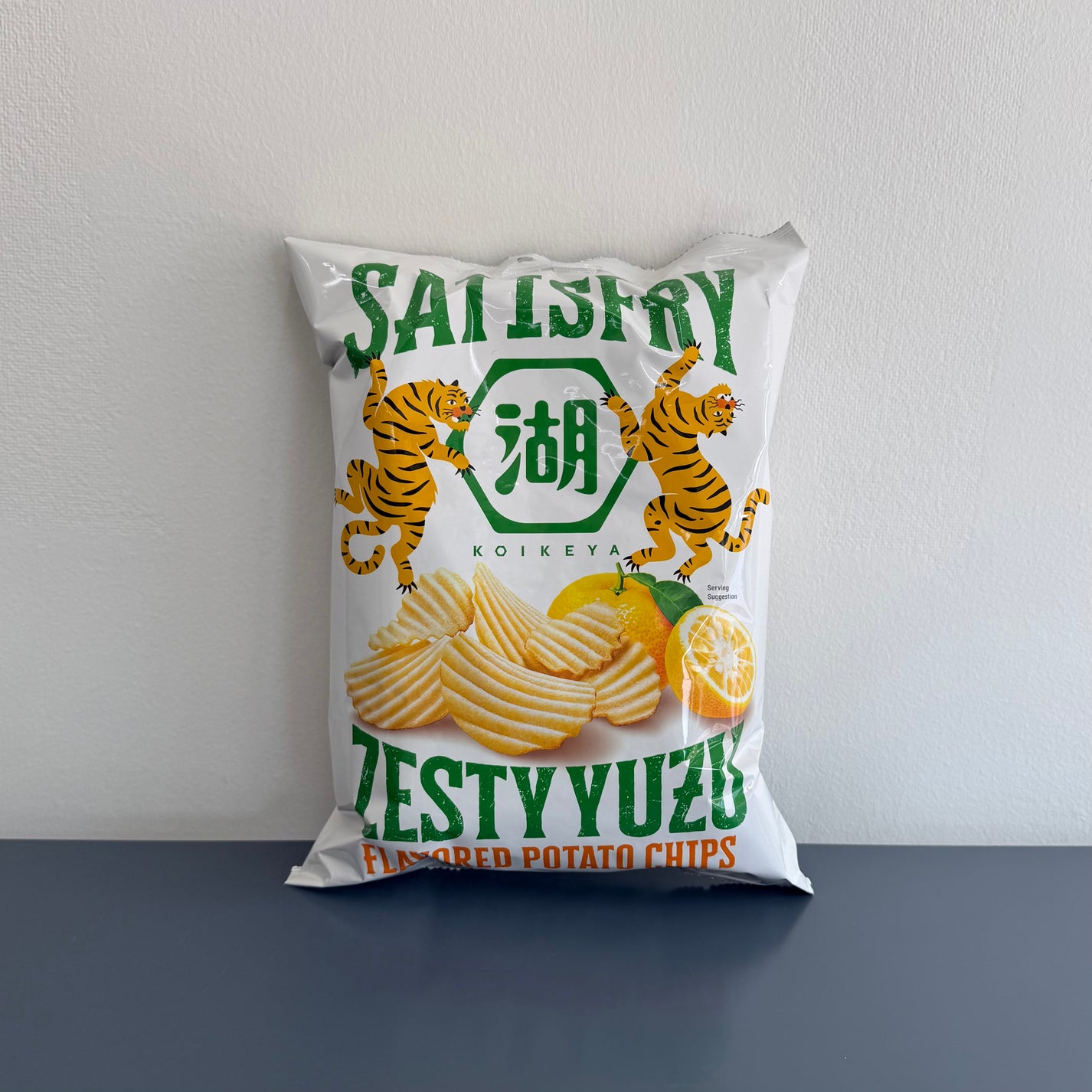 Zesty Yuzu Flavored Potato Chips