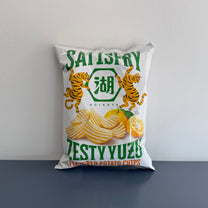 Zesty Yuzu Flavored Potato Chips
