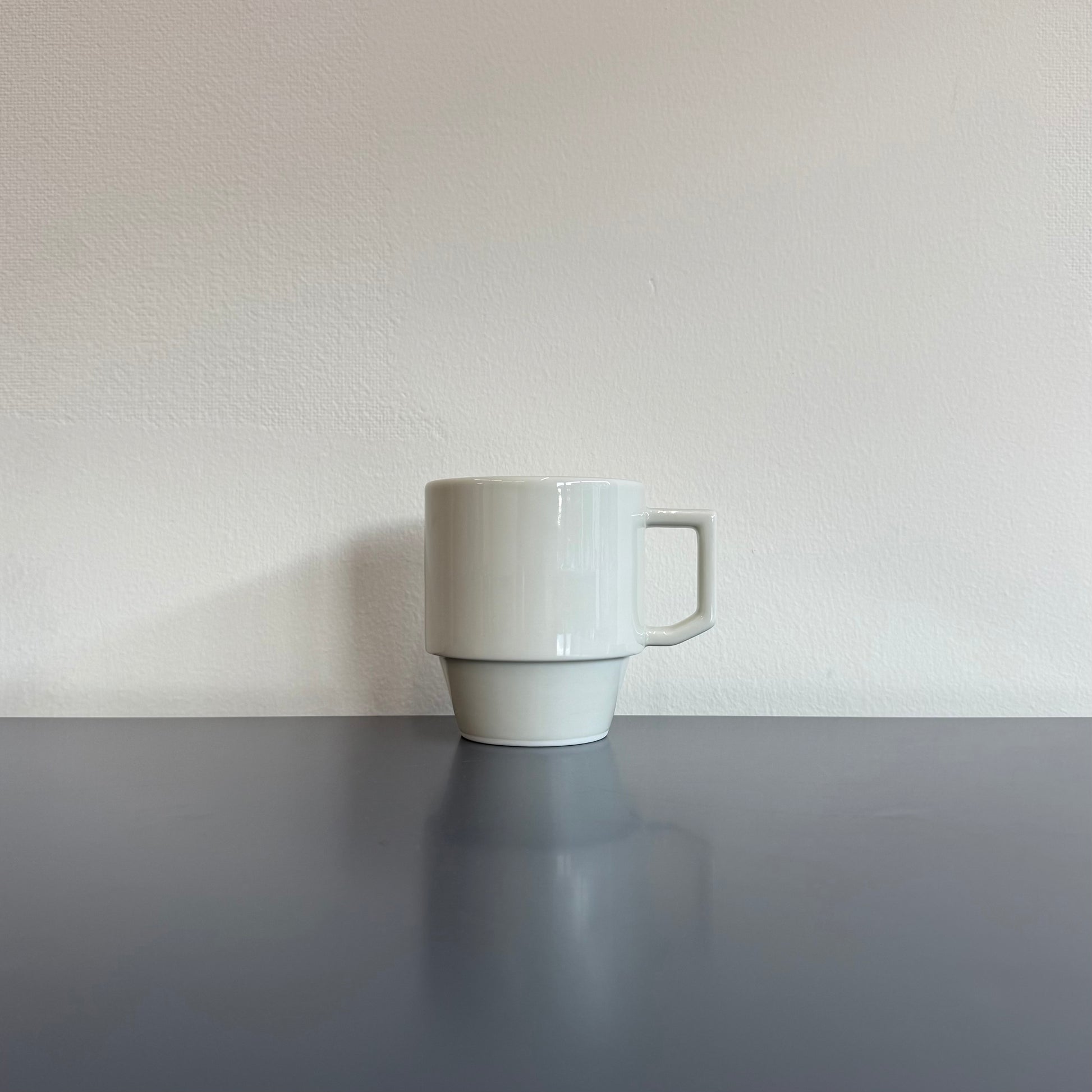 Hasami Block Mug, White