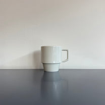 Hasami Block Mug, White