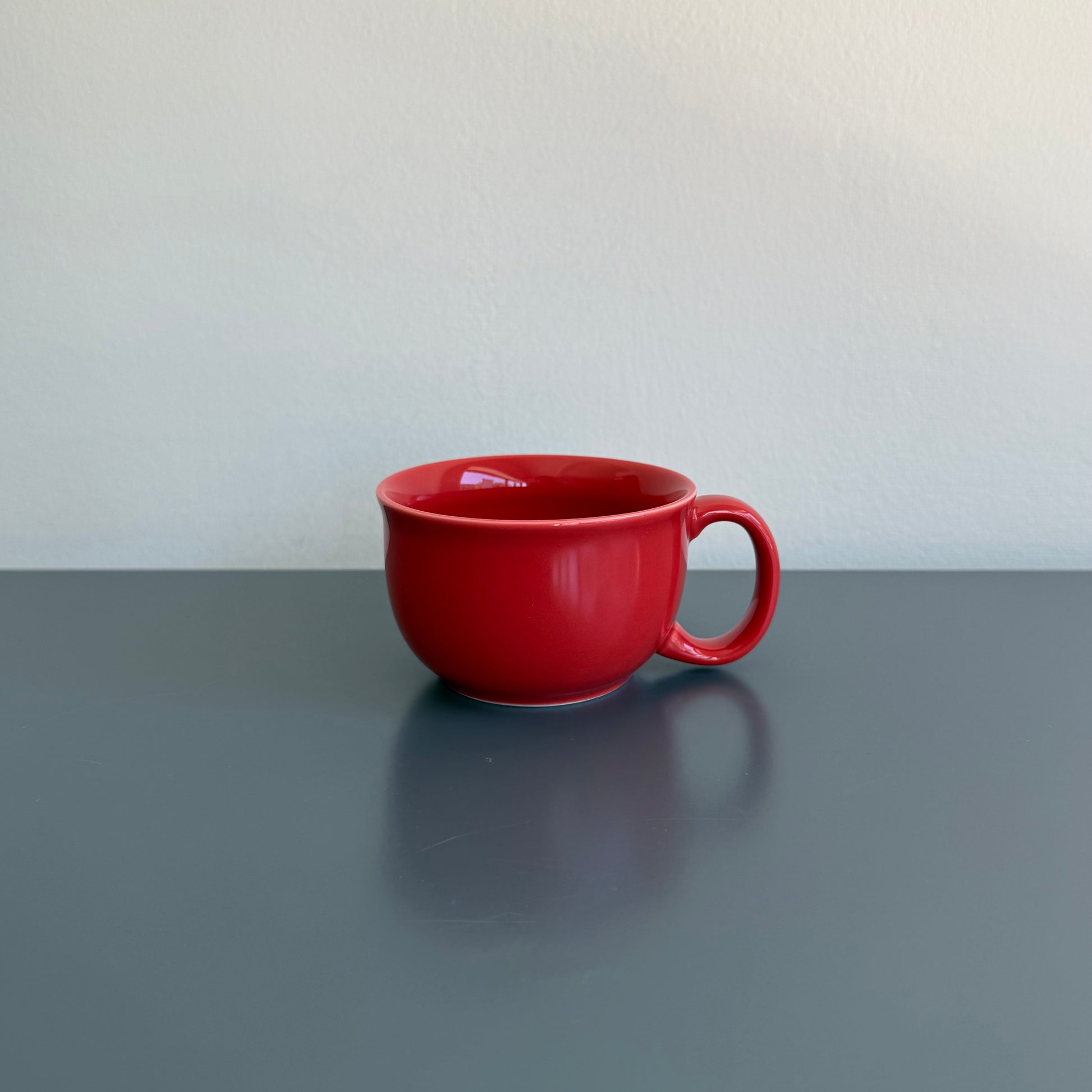 Mogumogu Kids Mug, Red
