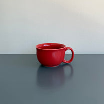 Mogumogu Kids Mug, Red
