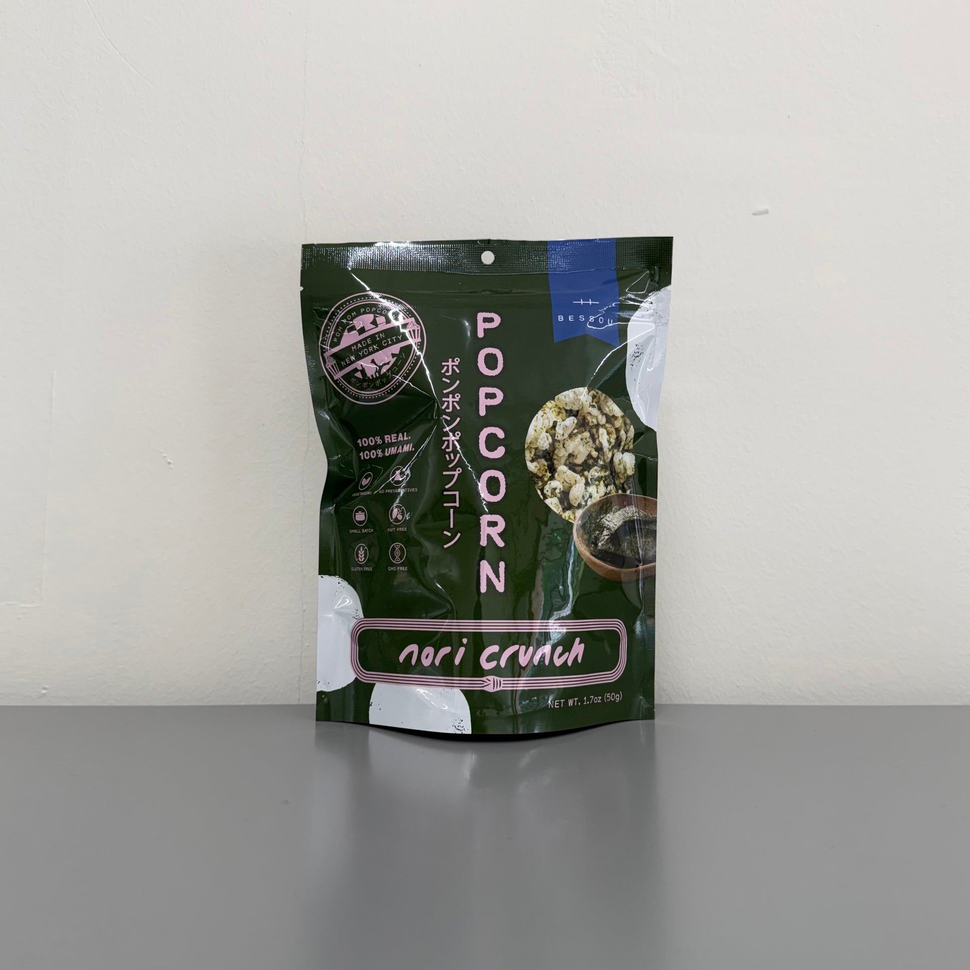 Popcorn, Nori Crunch