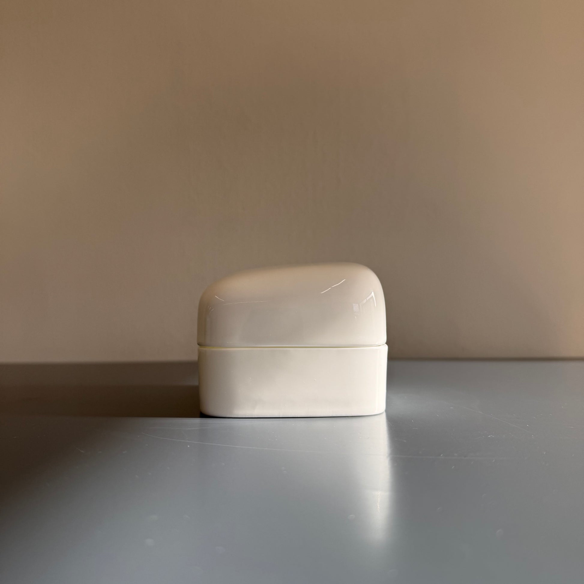 Candle Vessel, Bone China