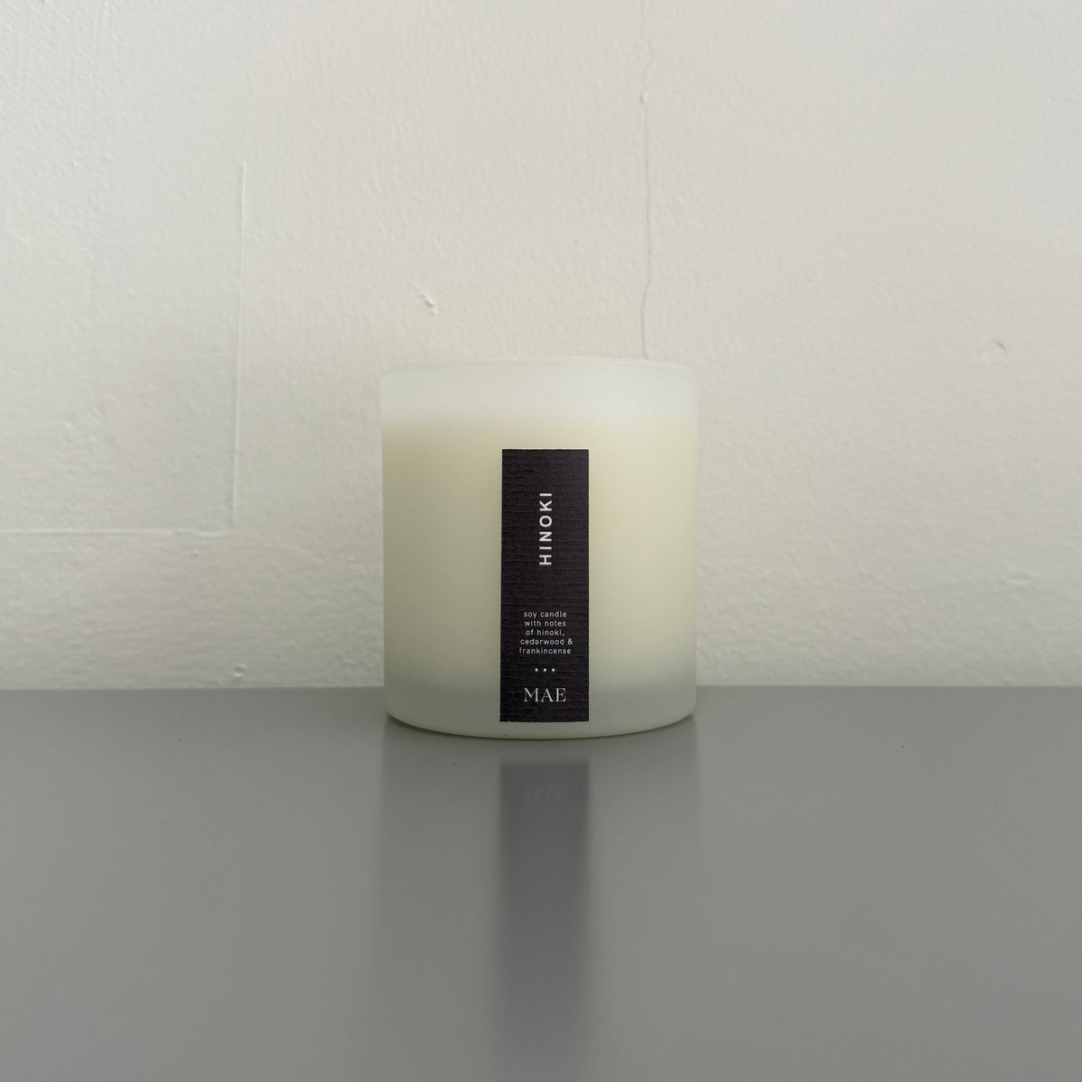 Hinoki Candle