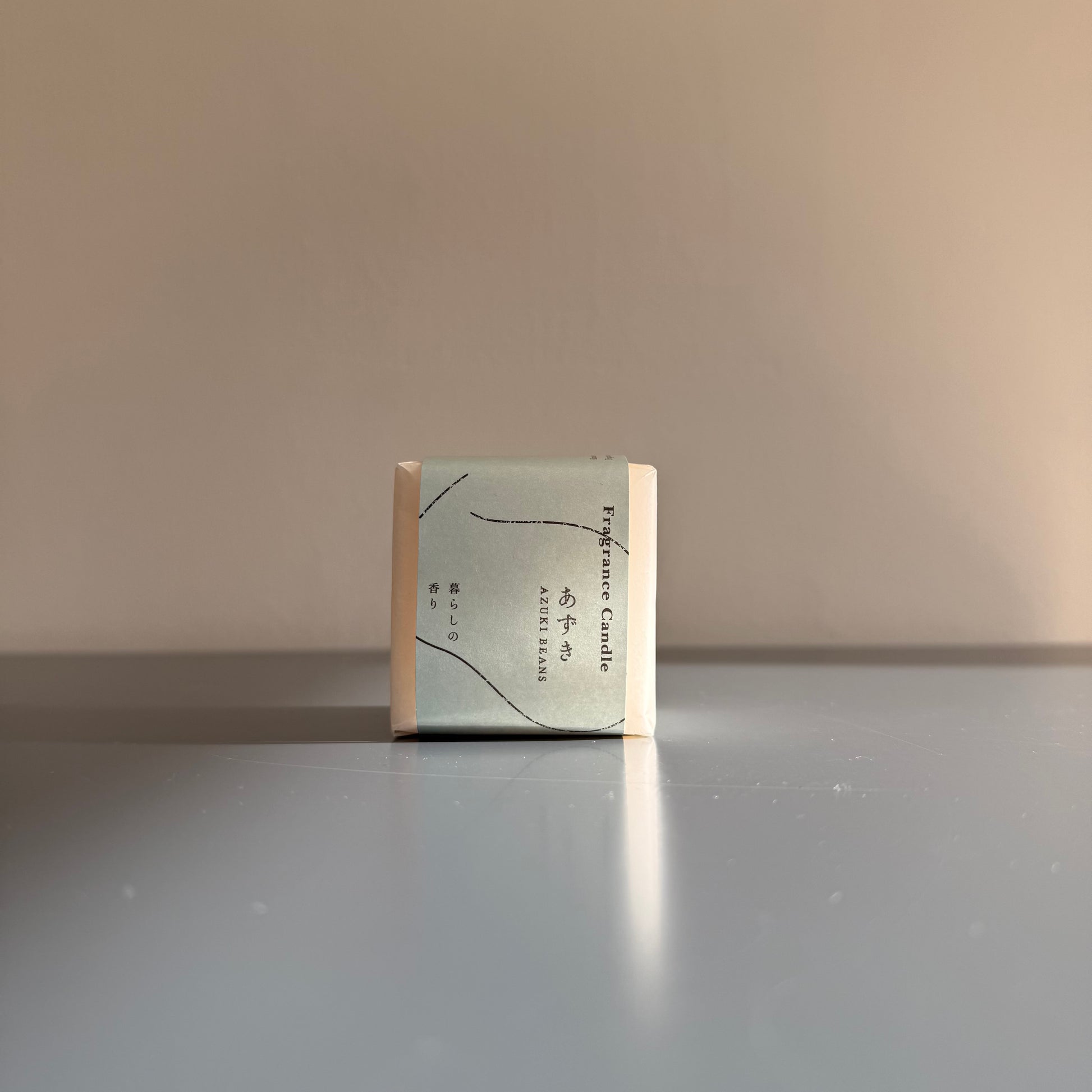 Japanese Fragrance Candle, Azuki Beans