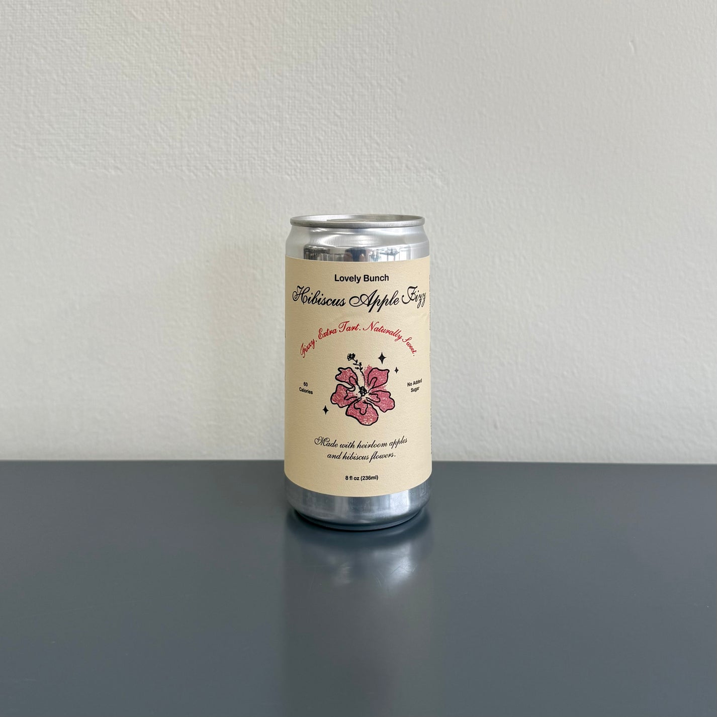 Hibiscus Apple Fizz