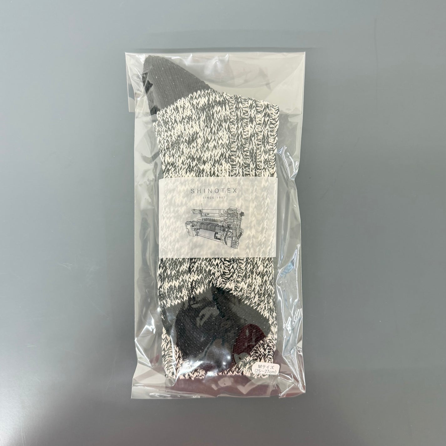 Japanese Crew Socks, Black