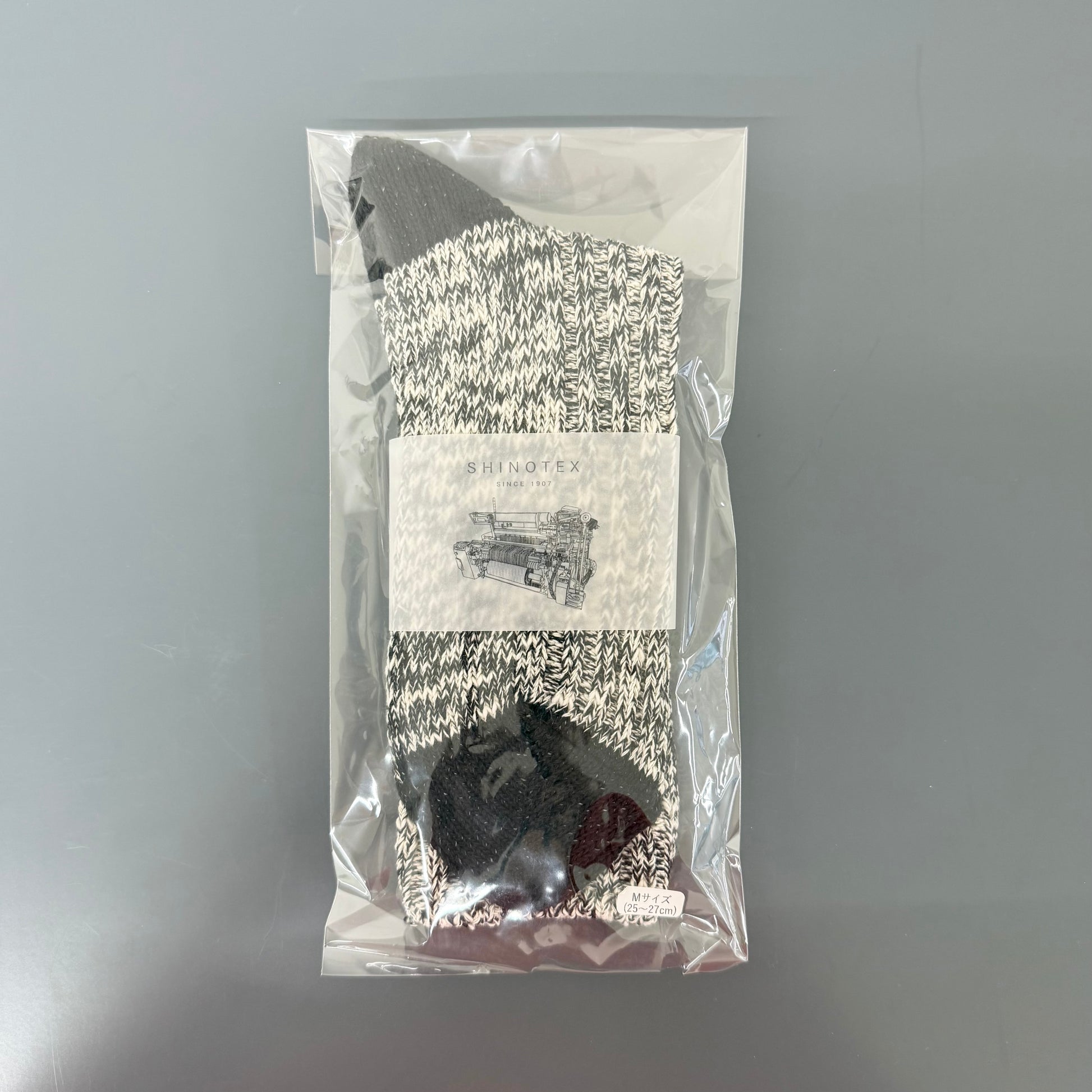 Japanese Crew Socks, Black