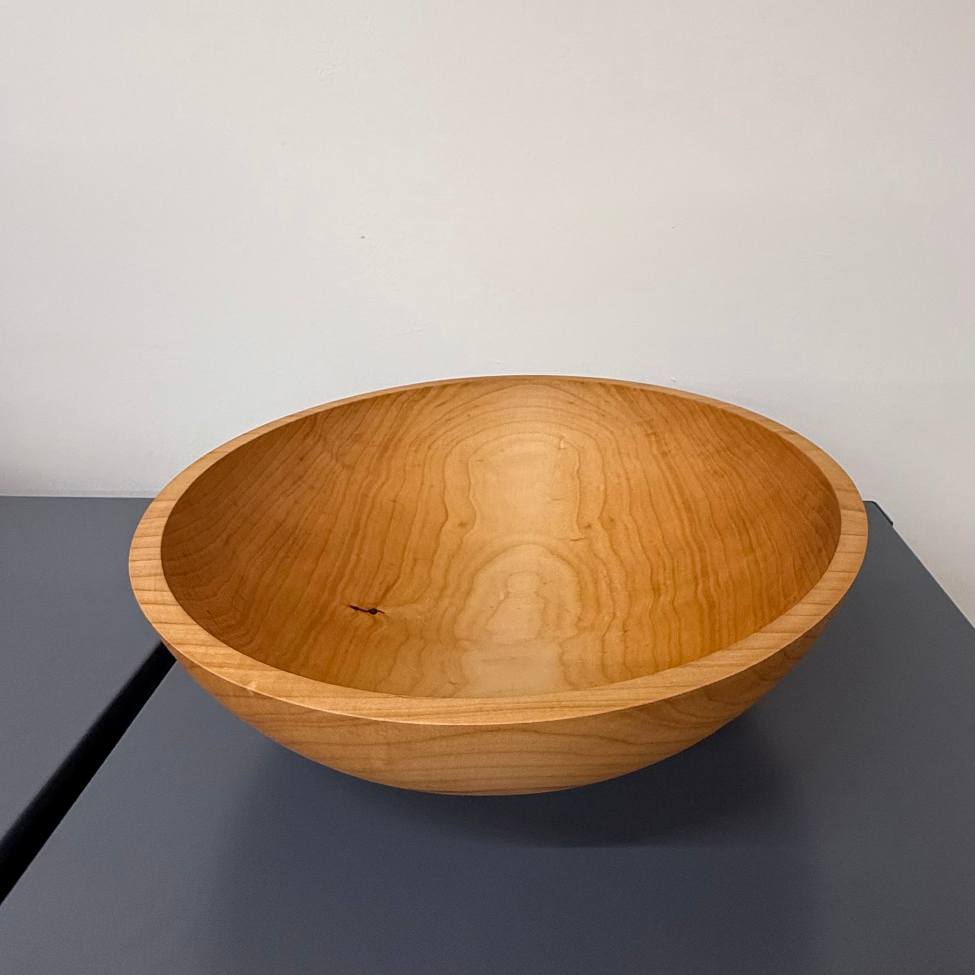 17" Solid Maple Bowl