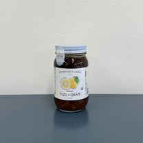 Organic Yuzu &amp; Grape Jam