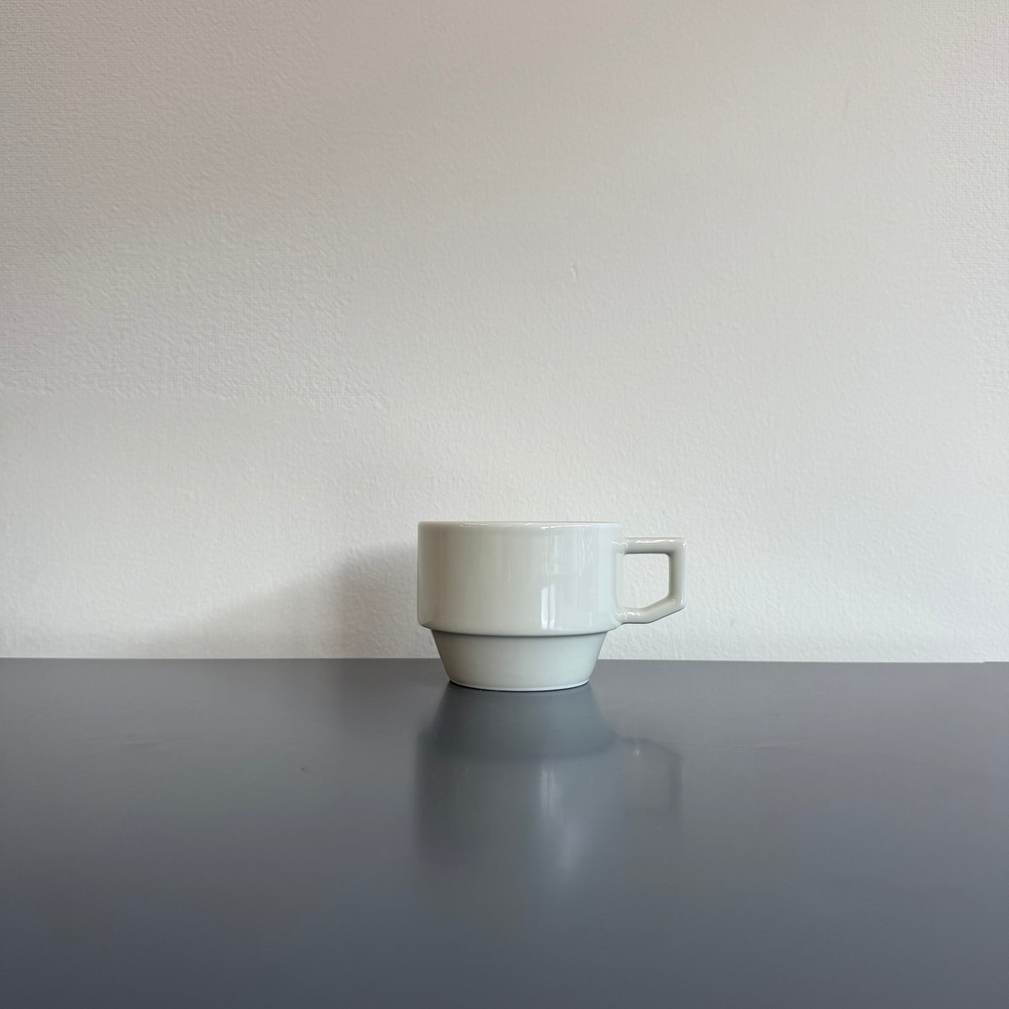 Hasami Block Mug, White