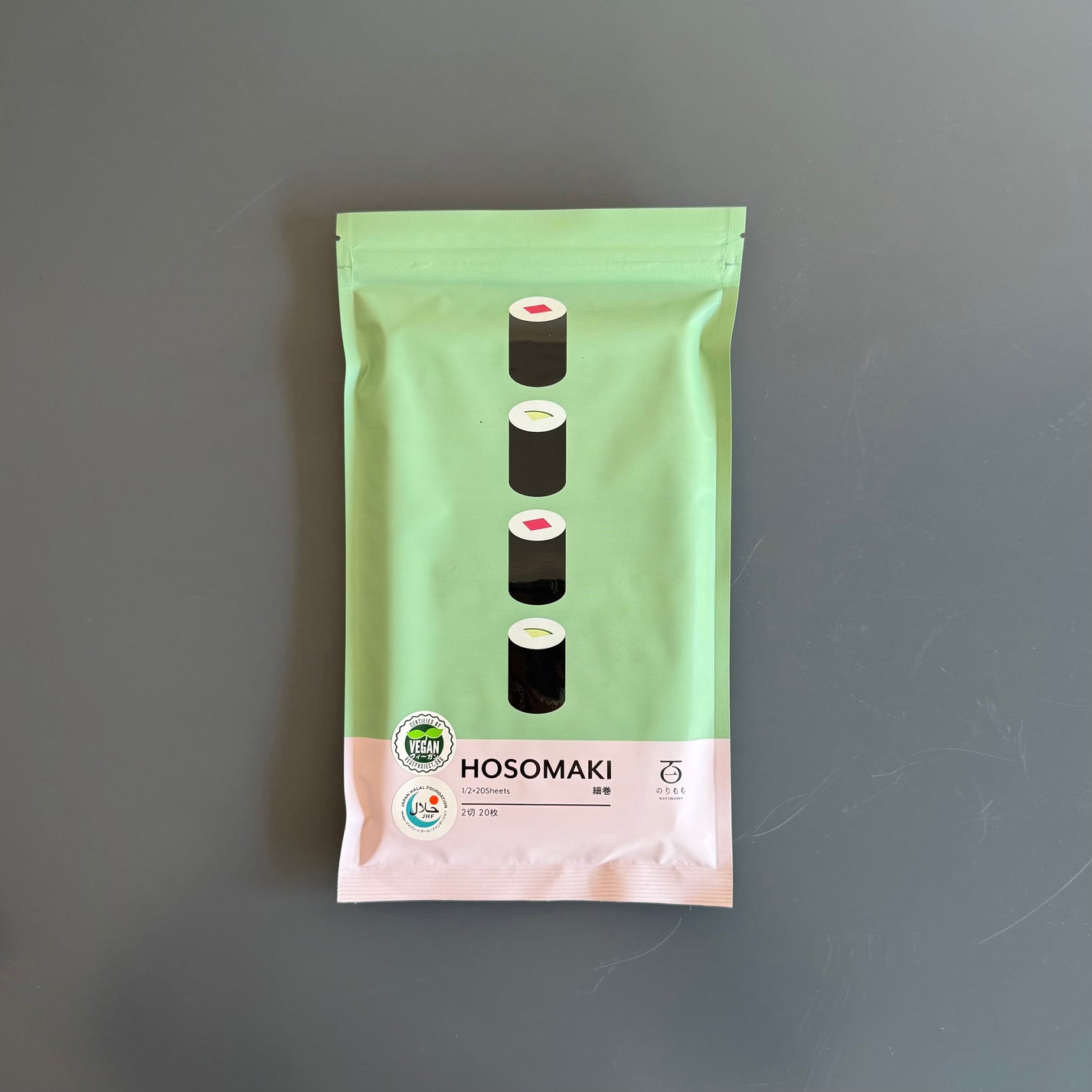 Hosomaki Roasted Seaweed Sheets