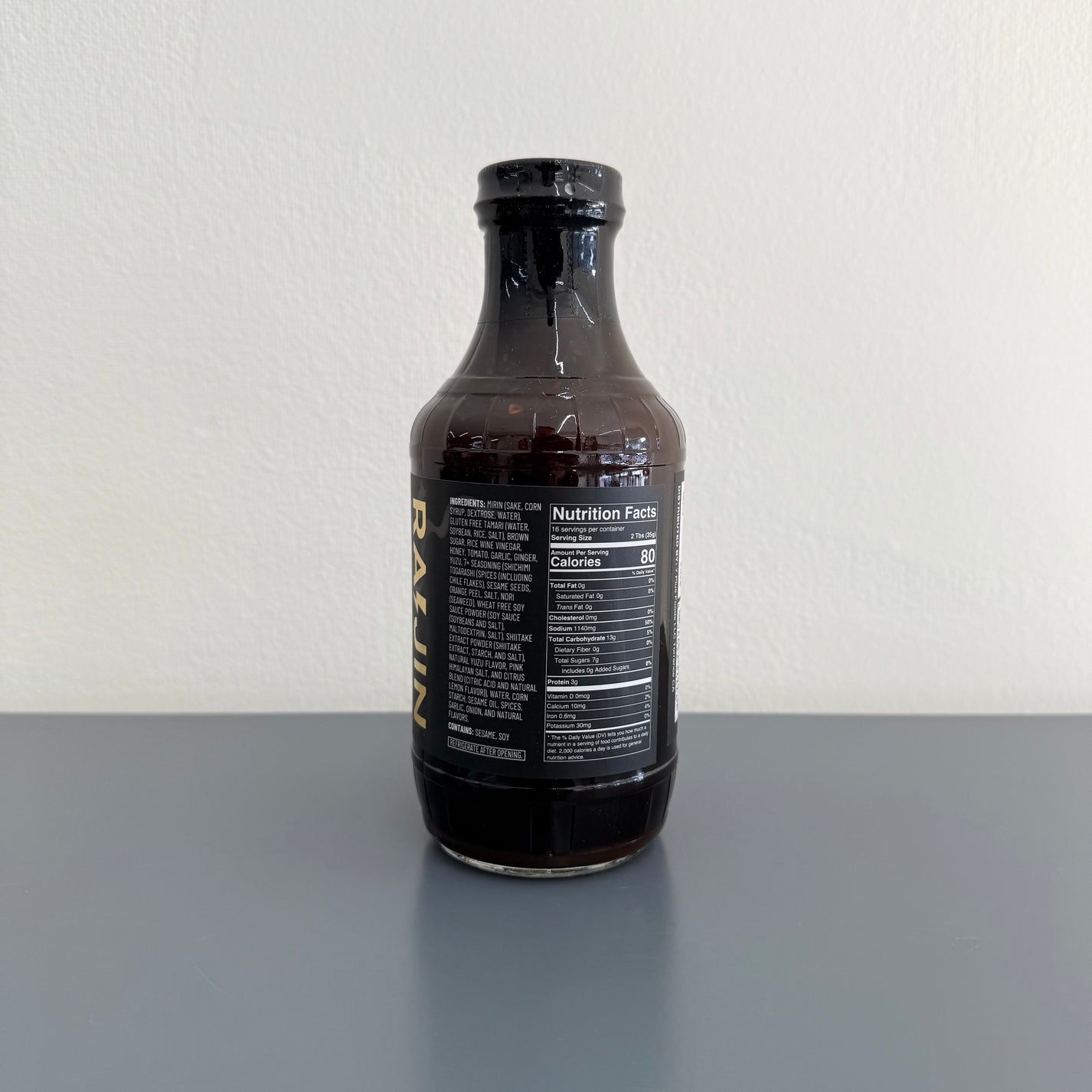 Teriyaki BBQ Sauce, Yuzu