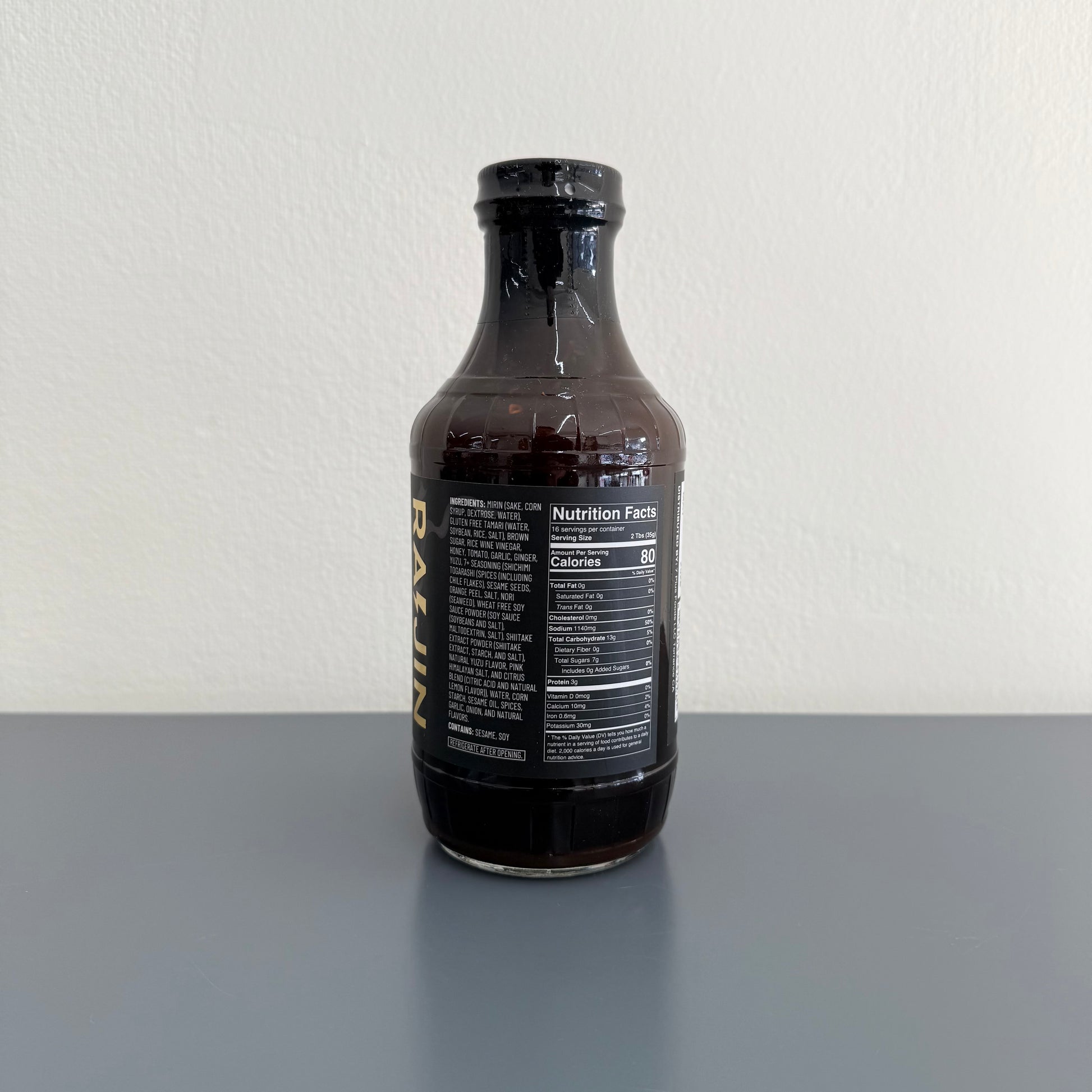 Teriyaki BBQ Sauce, Yuzu