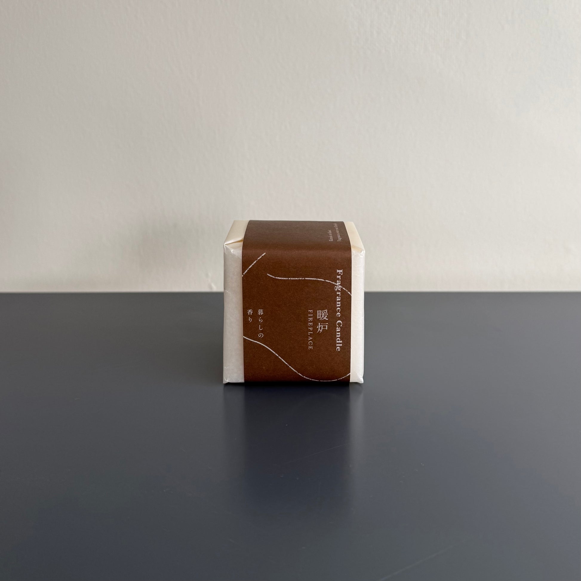 Japanese Fragrance Candle, Fireplace