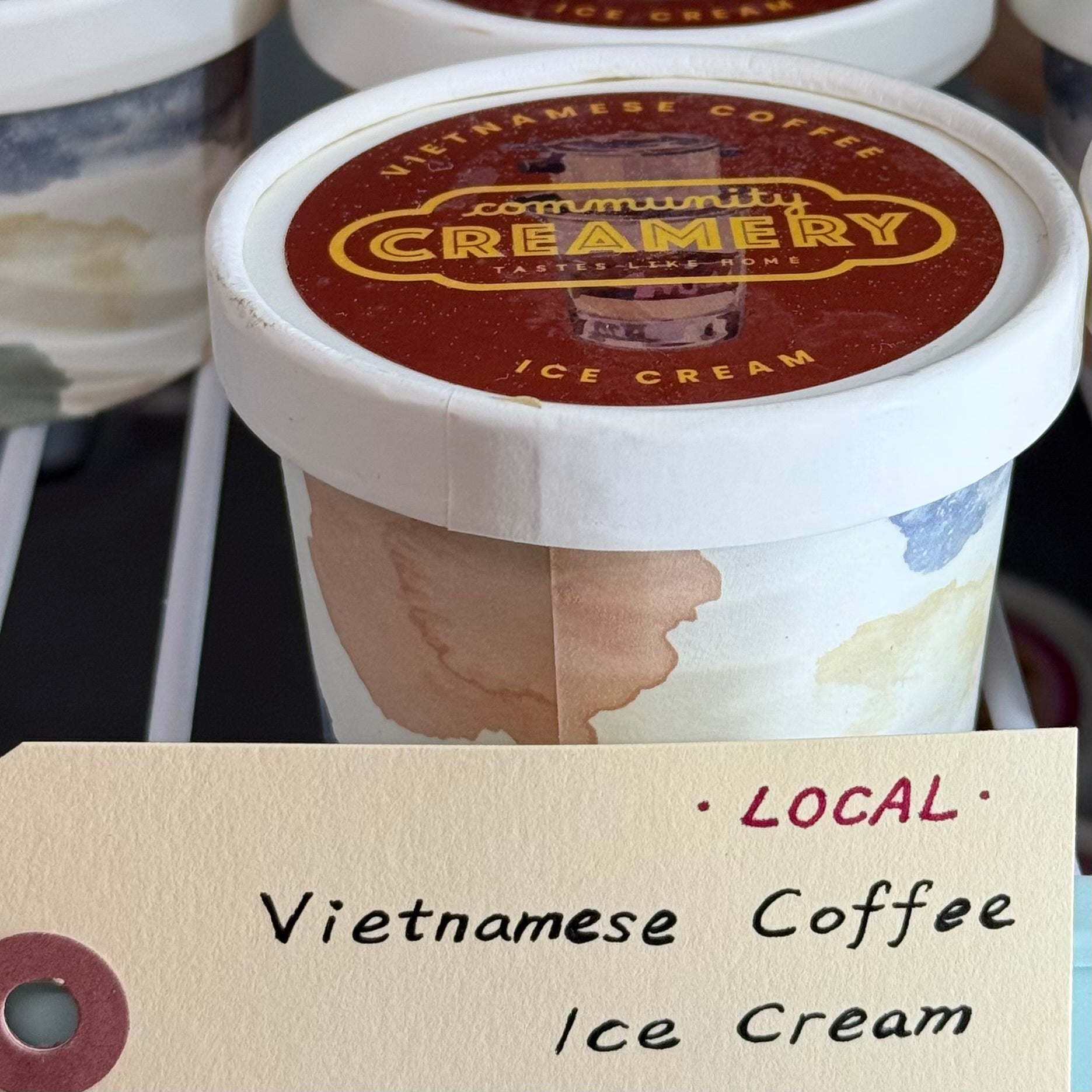 Vietnamese Coffee Ice Cream