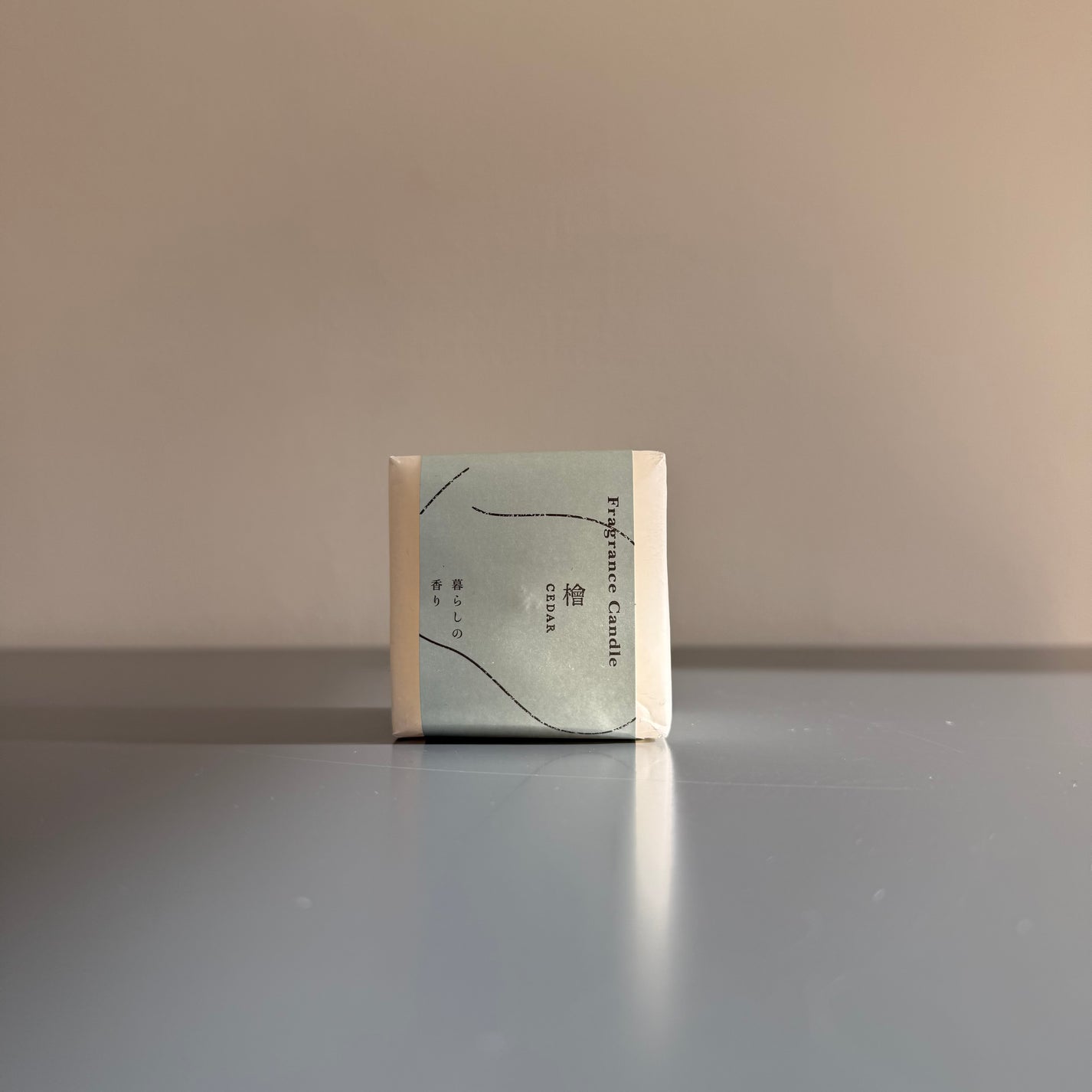 Japanese Fragrance Candle, Cedar