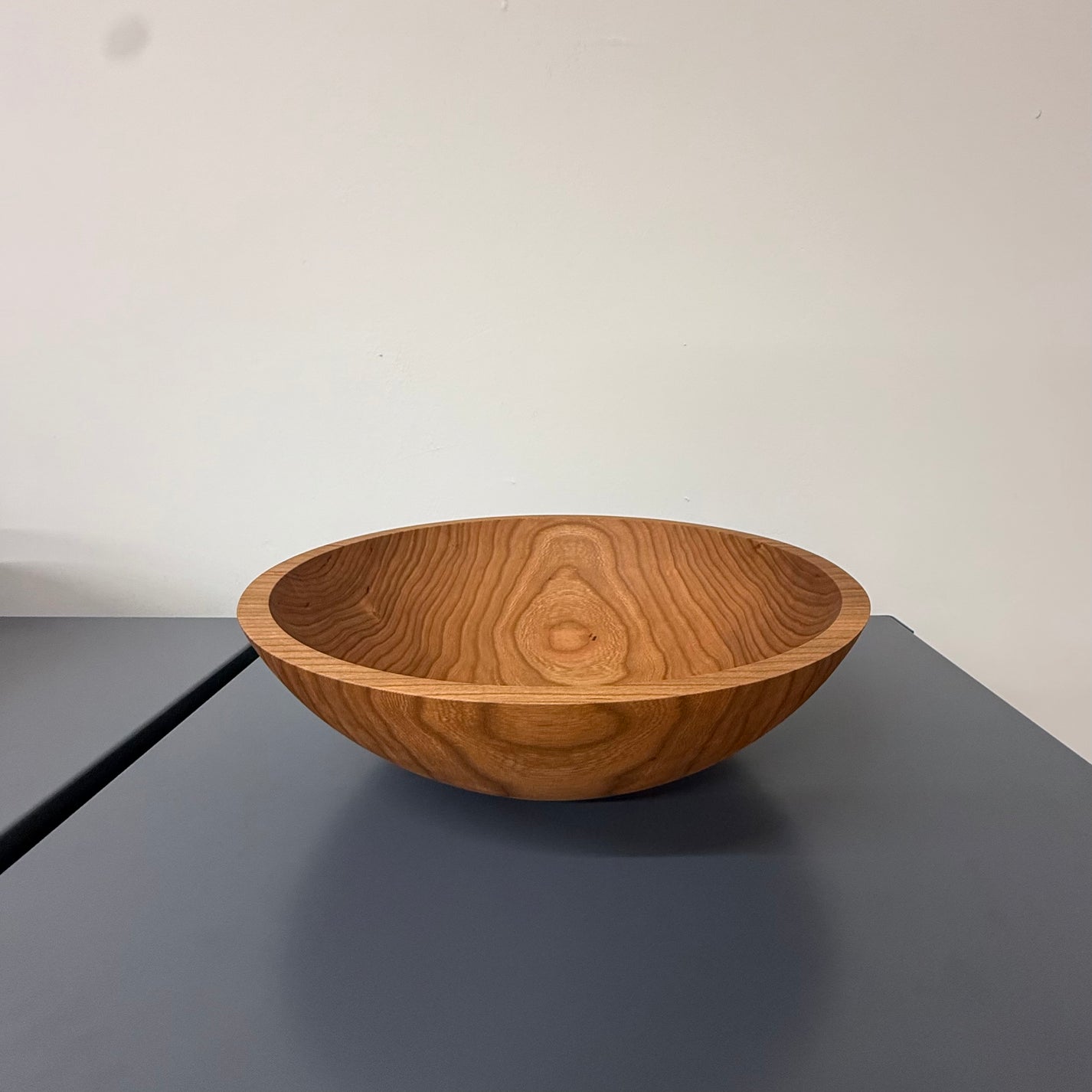 15" Solid Cherry Bowl