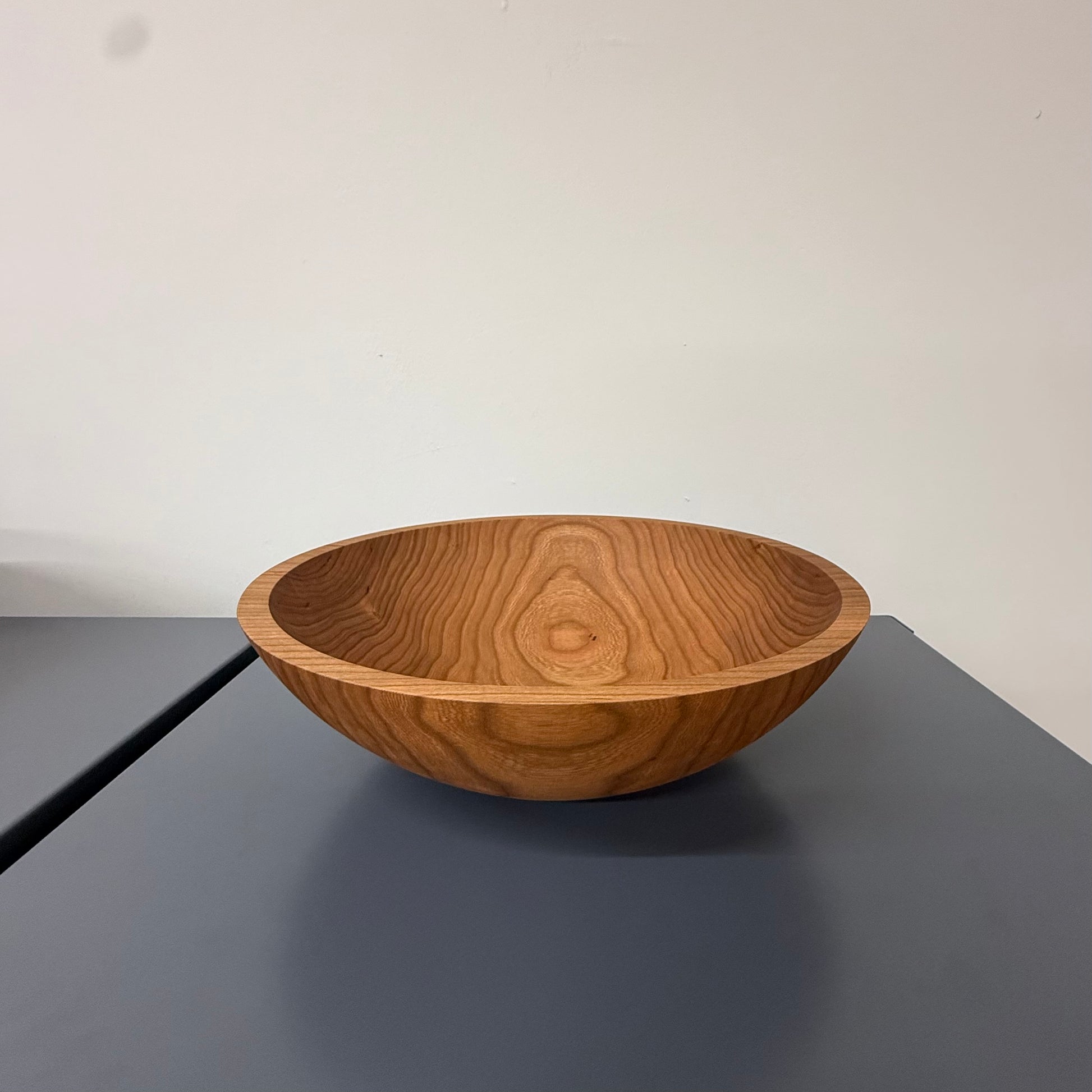 15" Solid Cherry Bowl