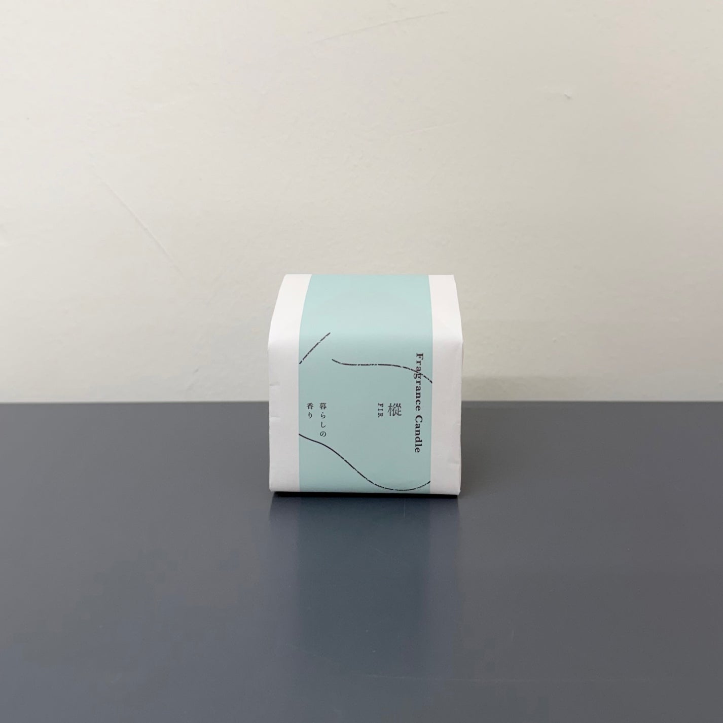 Japanese Fragrance Candle, Fir
