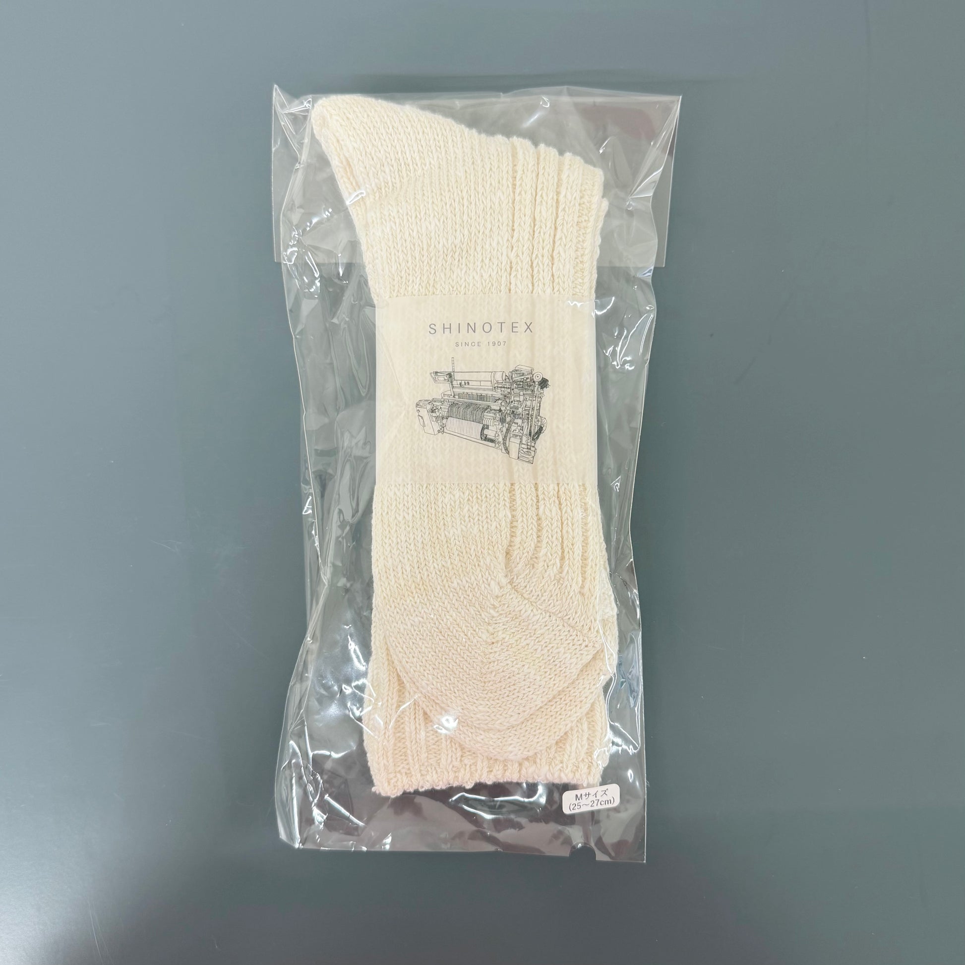 Japanese Crew Socks, White