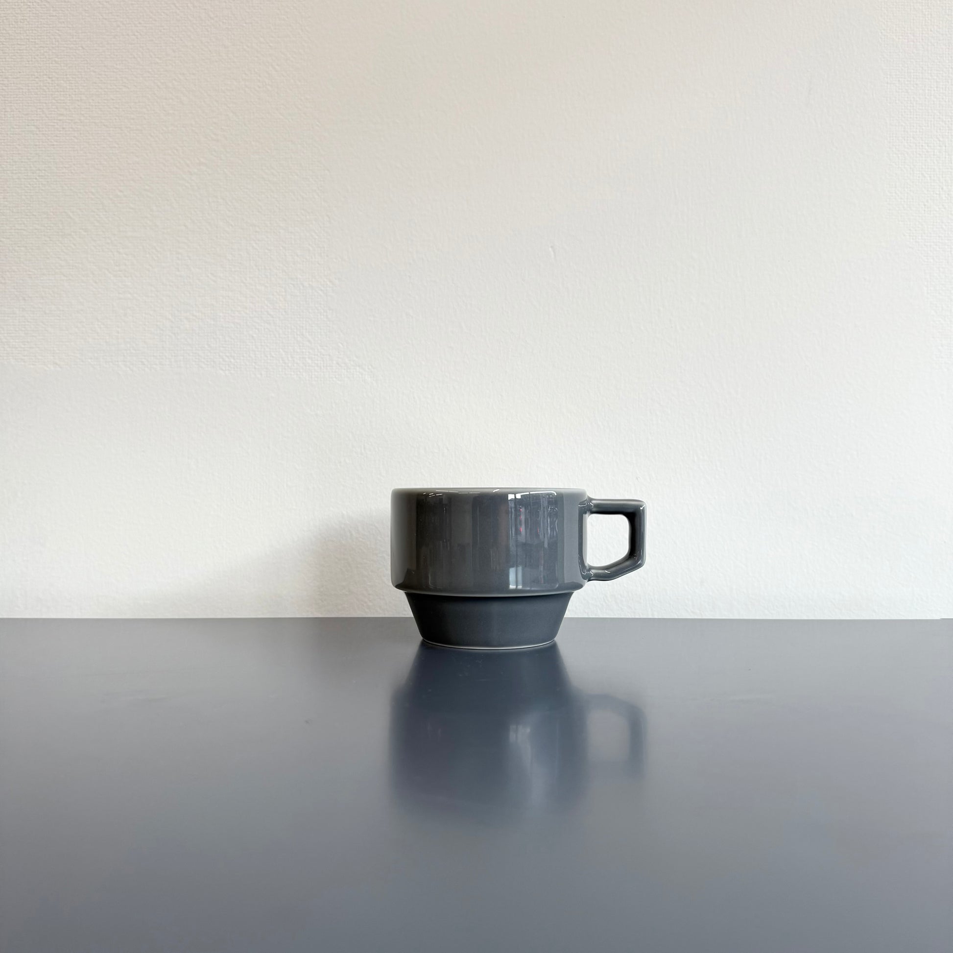 Hasami Block Mug, Gray