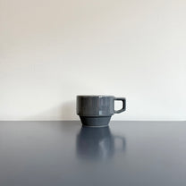 Hasami Block Mug, Gray