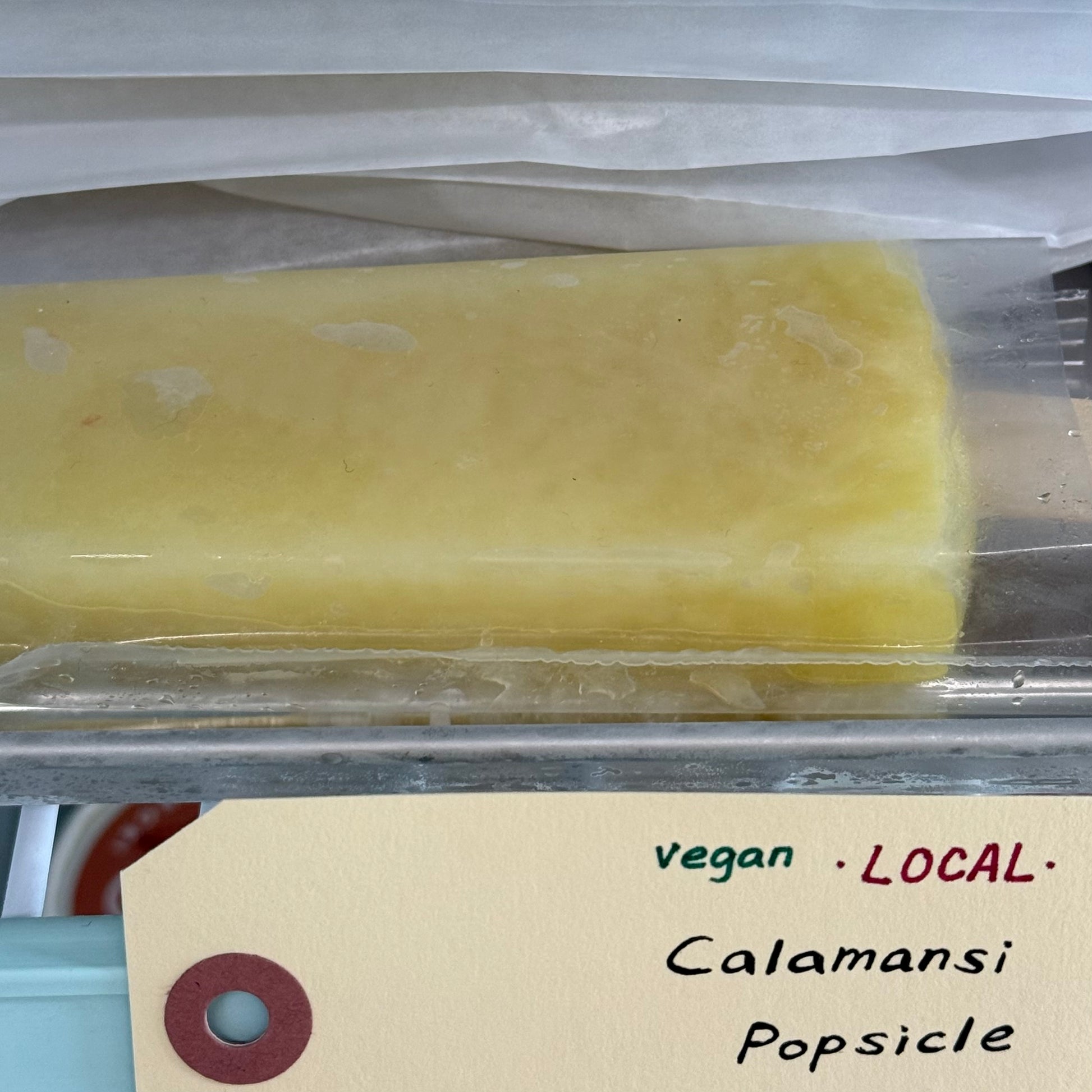 Calamansi Popsicle