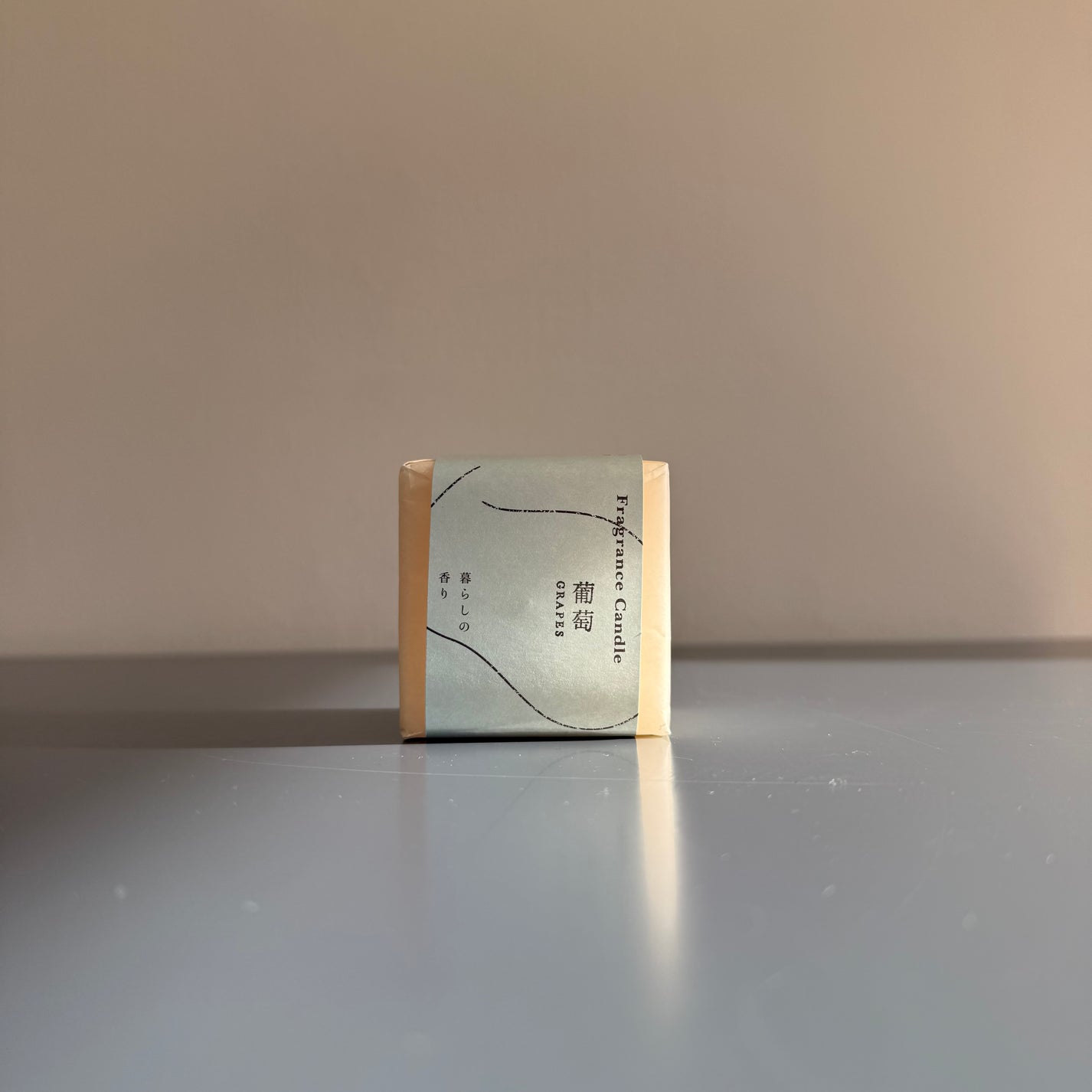 Japanese Fragrance Candle, Grapes