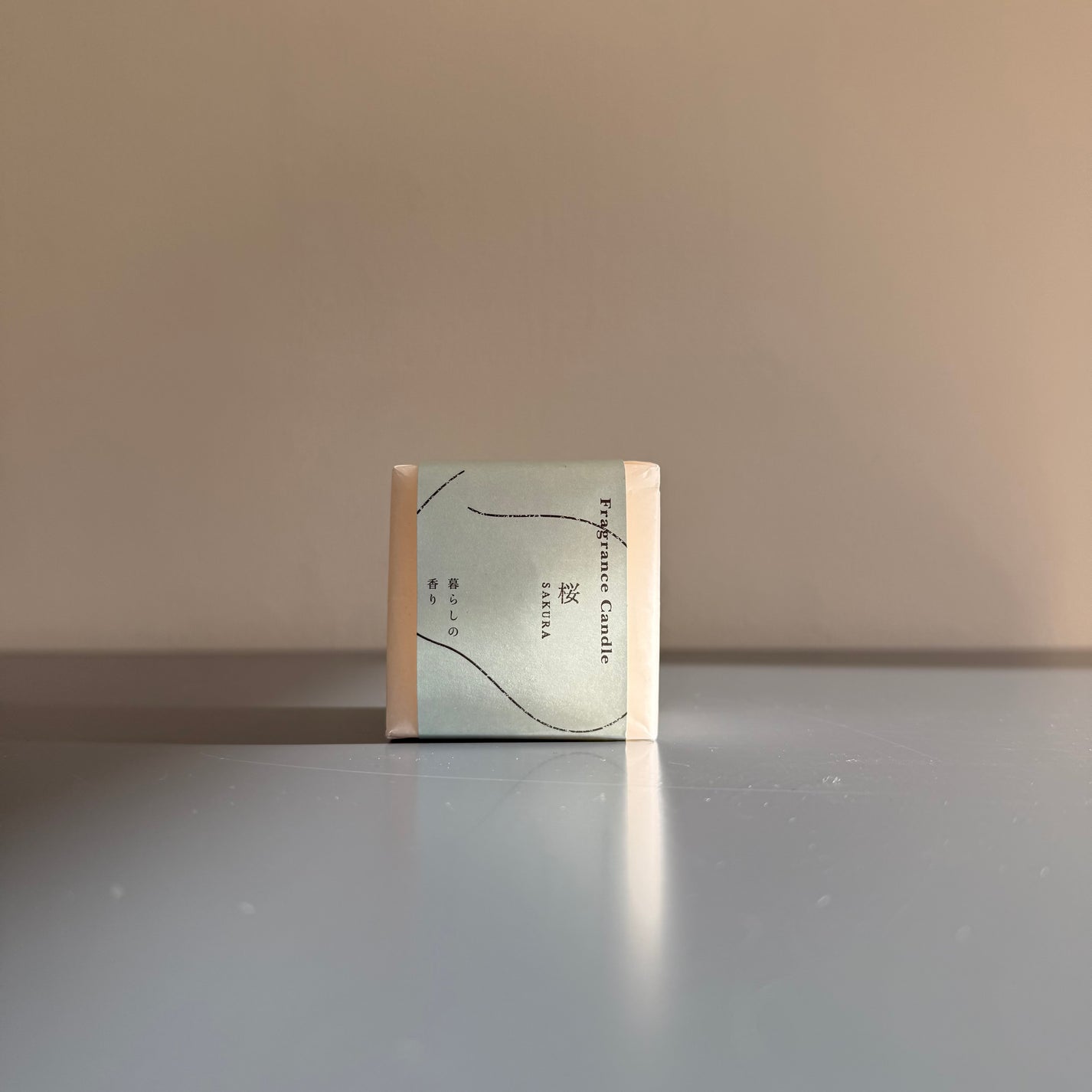 Japanese Fragrance Candle, Sakura (Cherry Blossom)