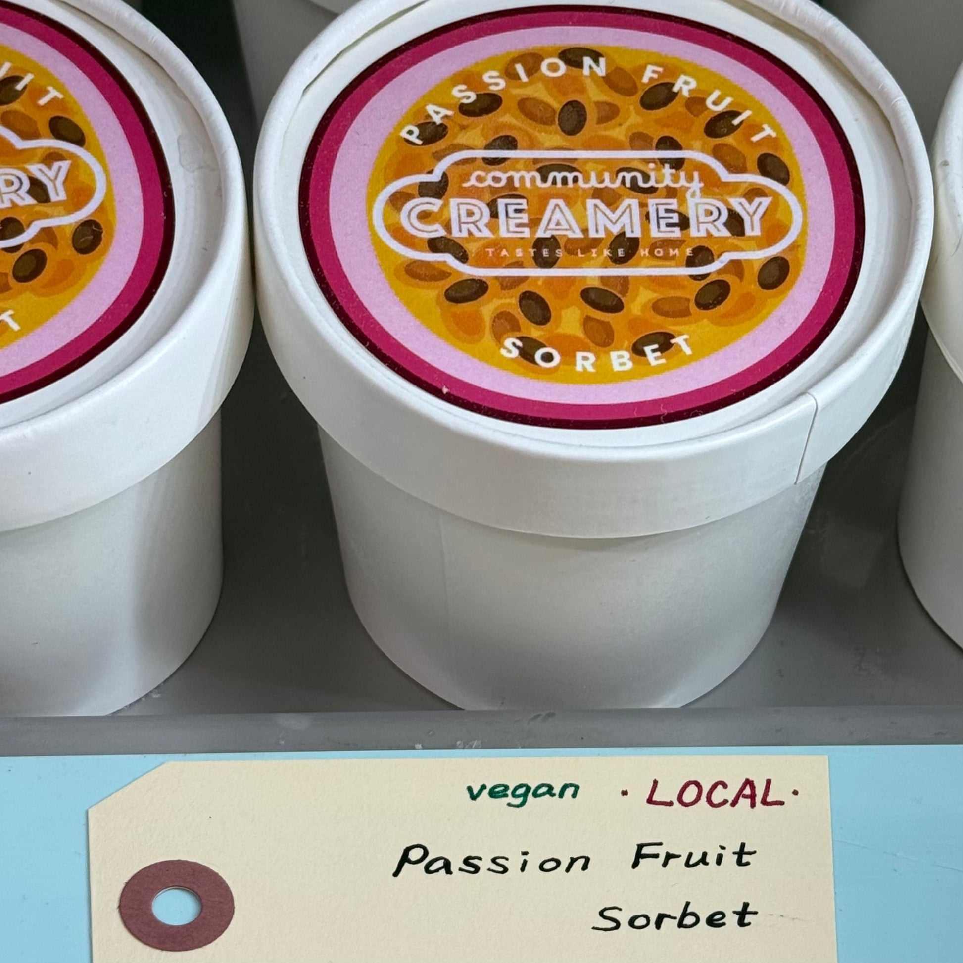 Passion Fruit Sorbet