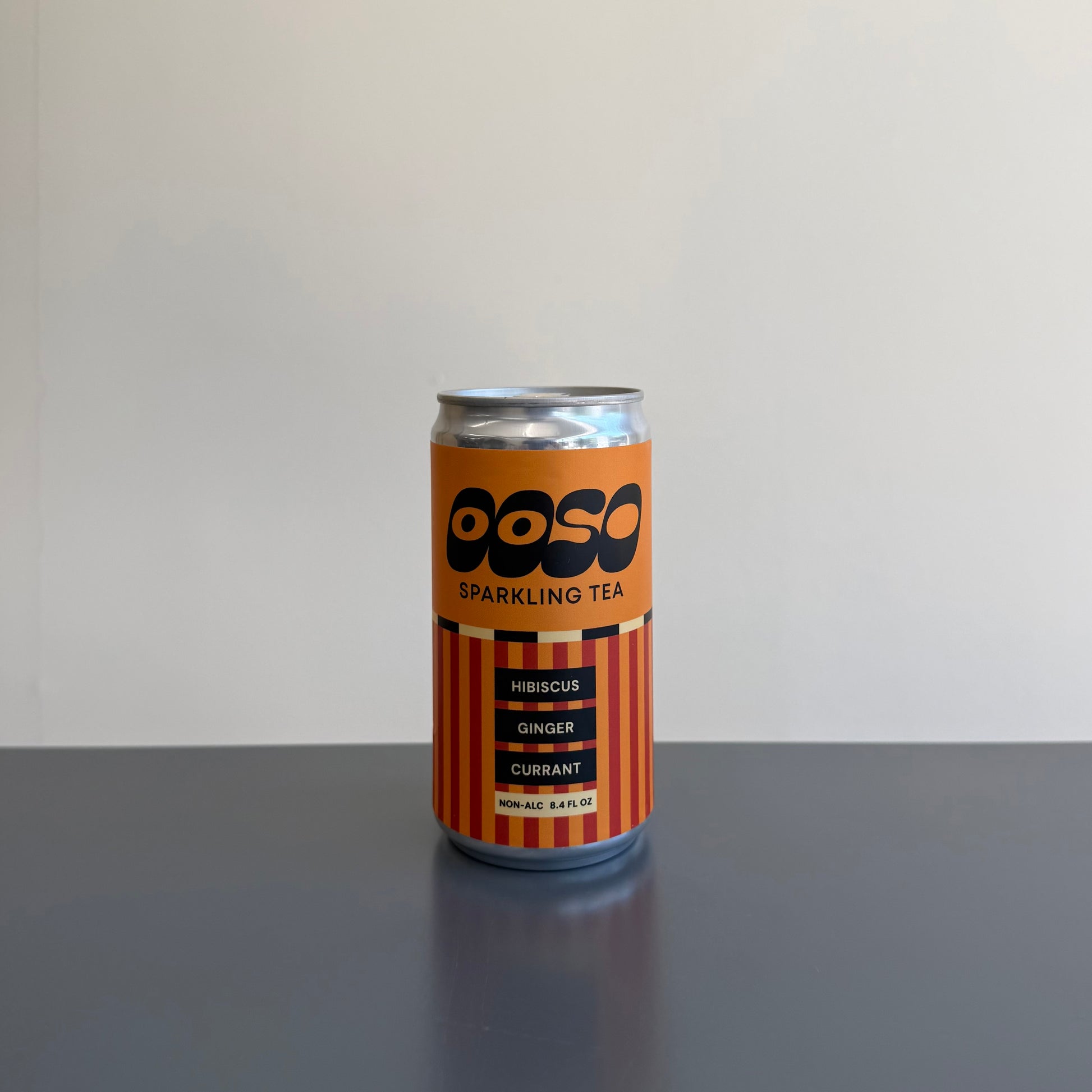 Hibiscus Ginger Currant Sparkling Tea