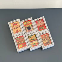 Retro Matchbook Style D, Whimsical Tales