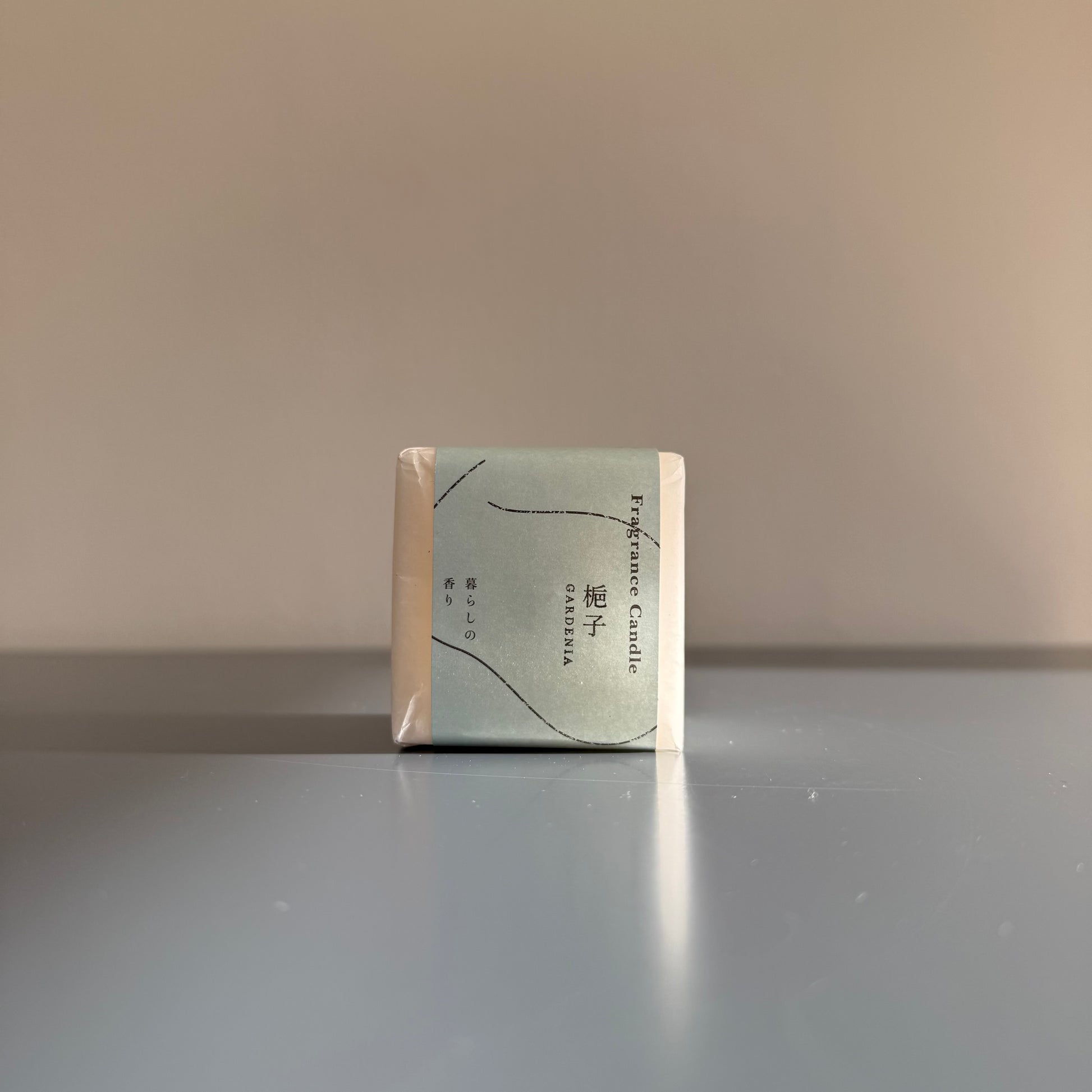 Japanese Fragrance Candle, Gardenia