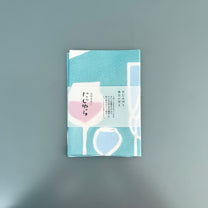 Japanese Tenugui Cloth, Wine, Red