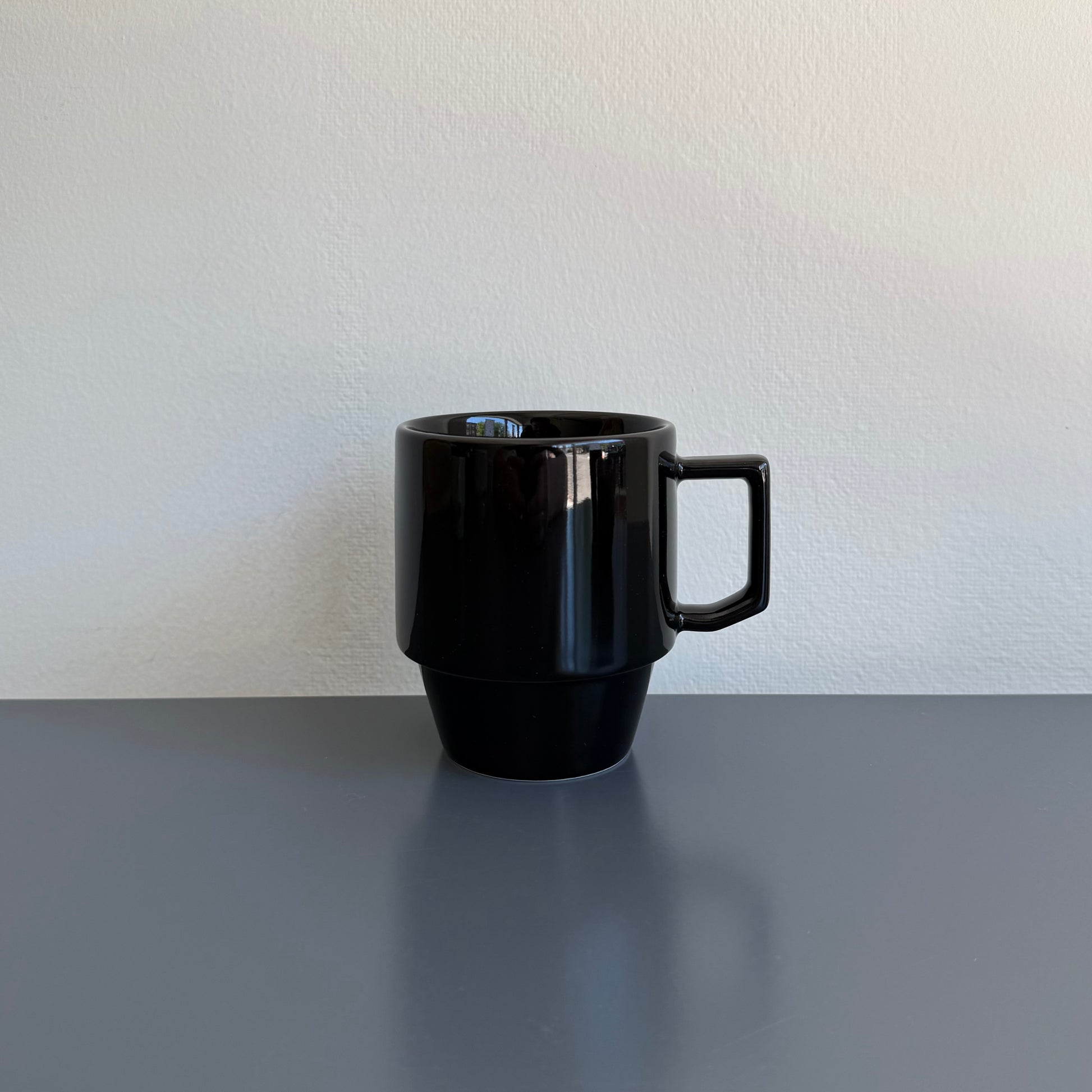 Hasami Block Mug, Black
