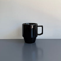 Hasami Block Mug, Black