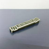 Chopstick and Flatware Holder, Matte Green