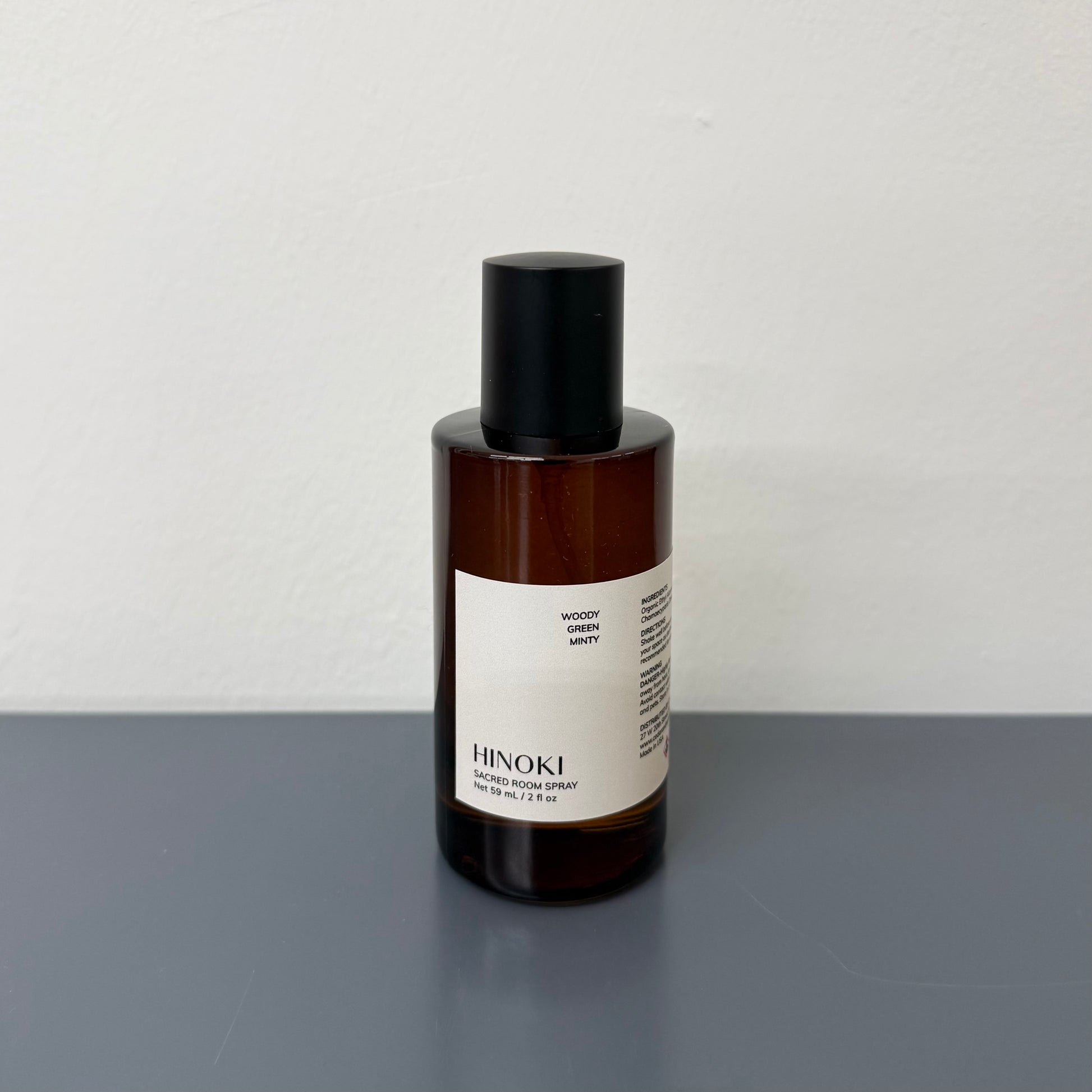 Hinoki Sacred Room Spray, Purifying &amp; Grounding