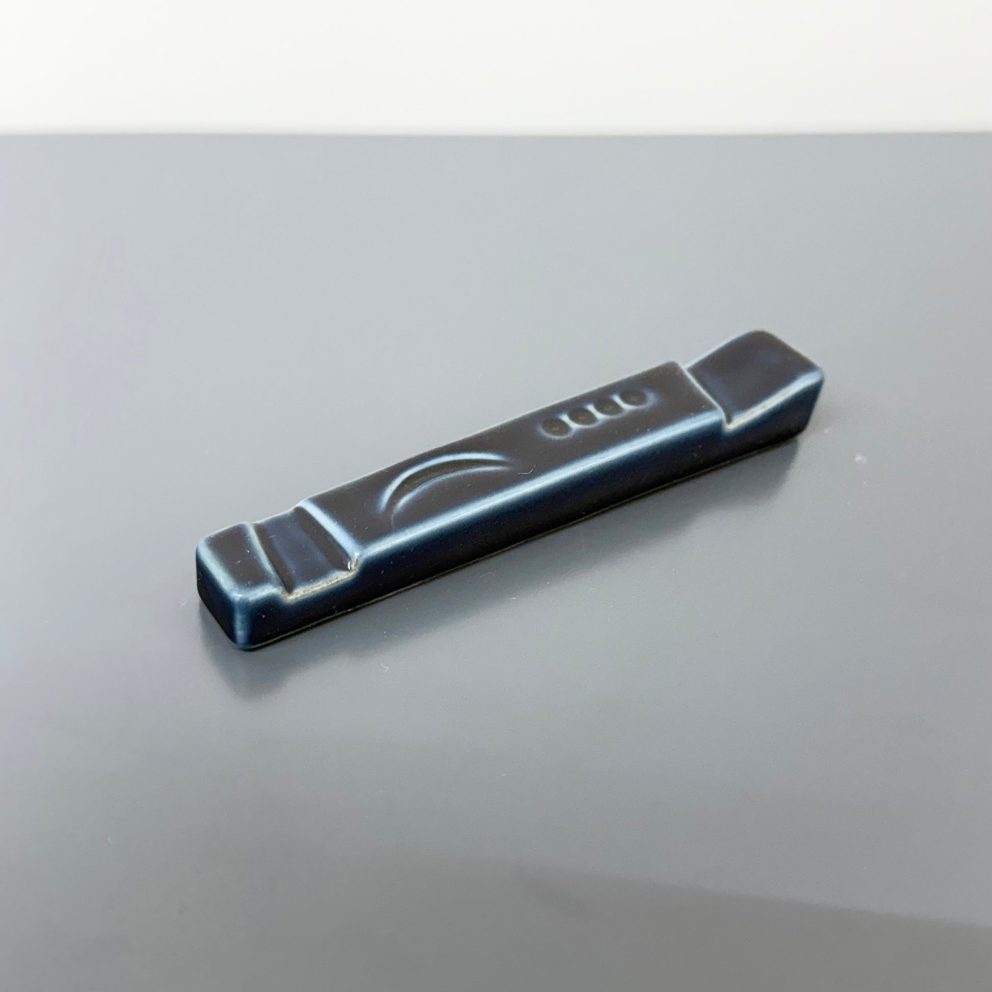 Chopstick and Flatware Holder, Matte Navy