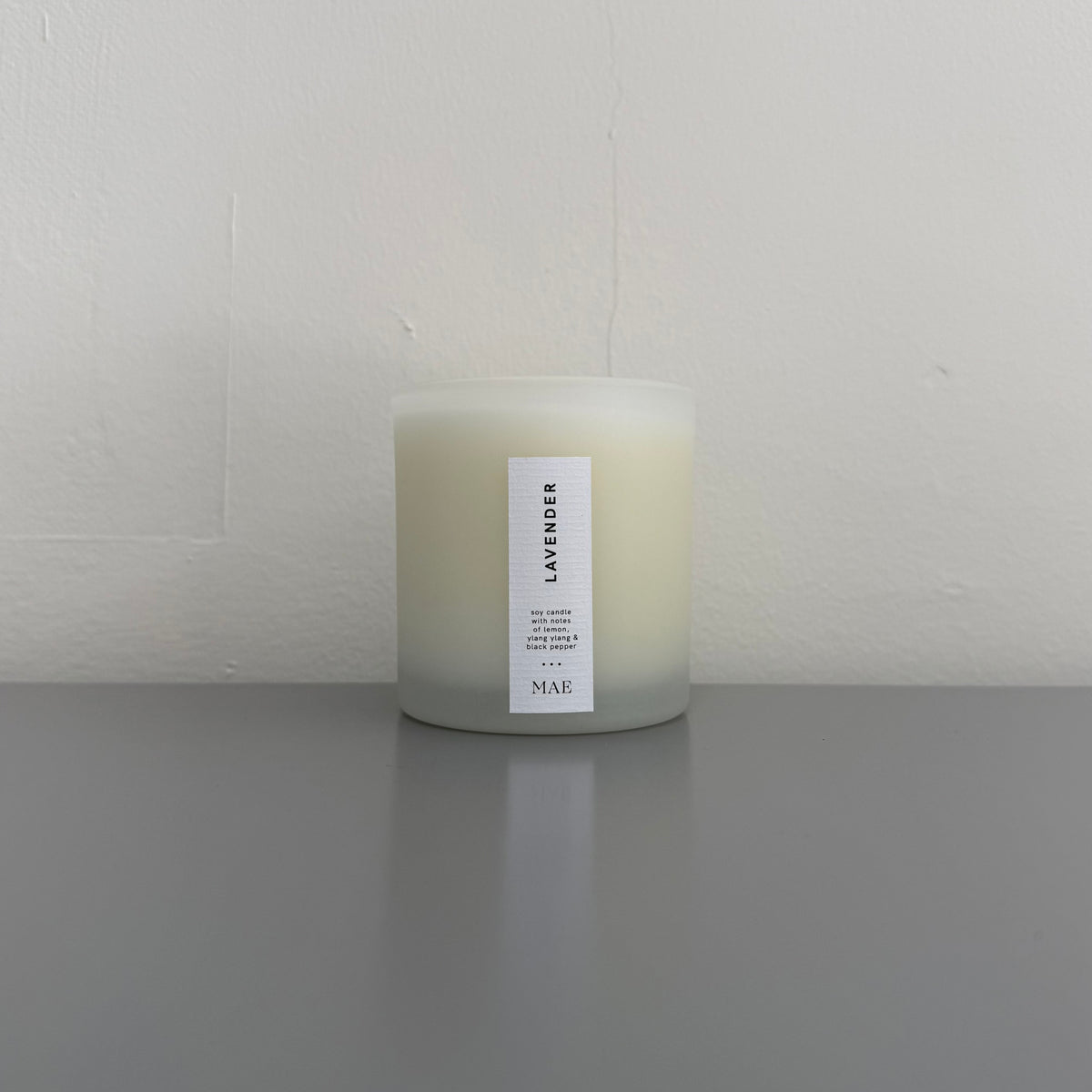 Lavender Candle
