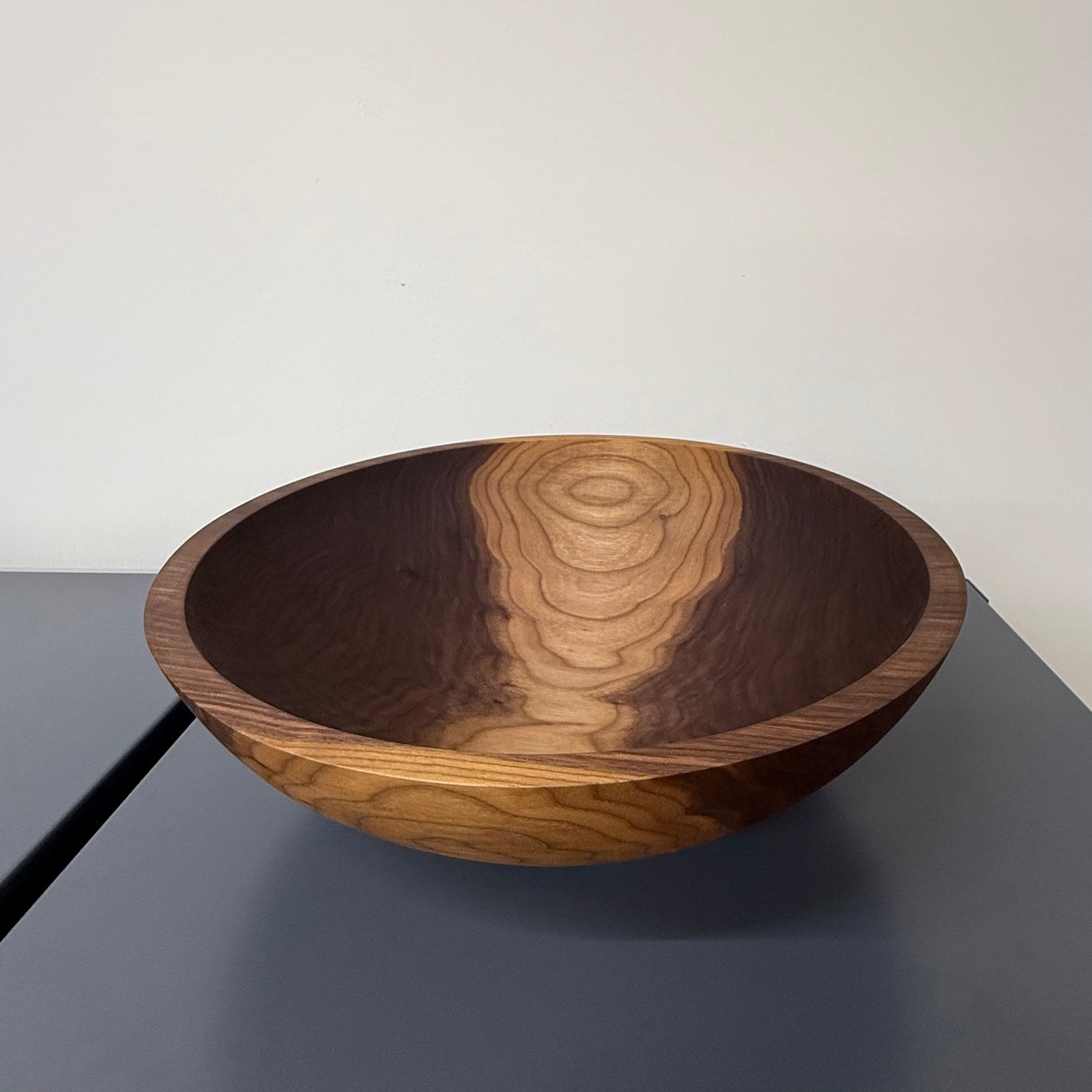 17" Solid Walnut Bowl